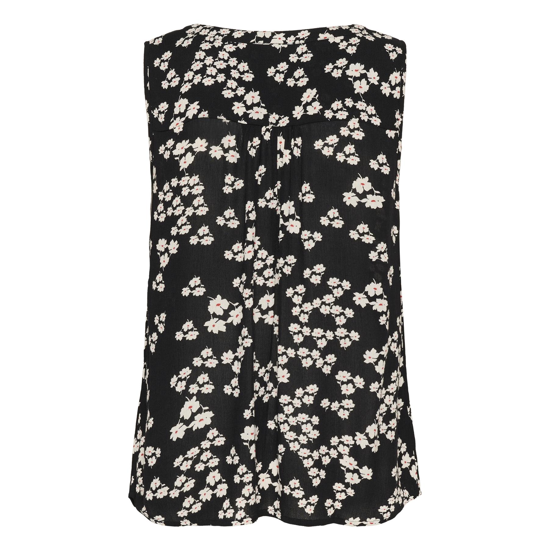 5715576111344 - Bedrucktes Tanktop für Damen KAFFE Amber