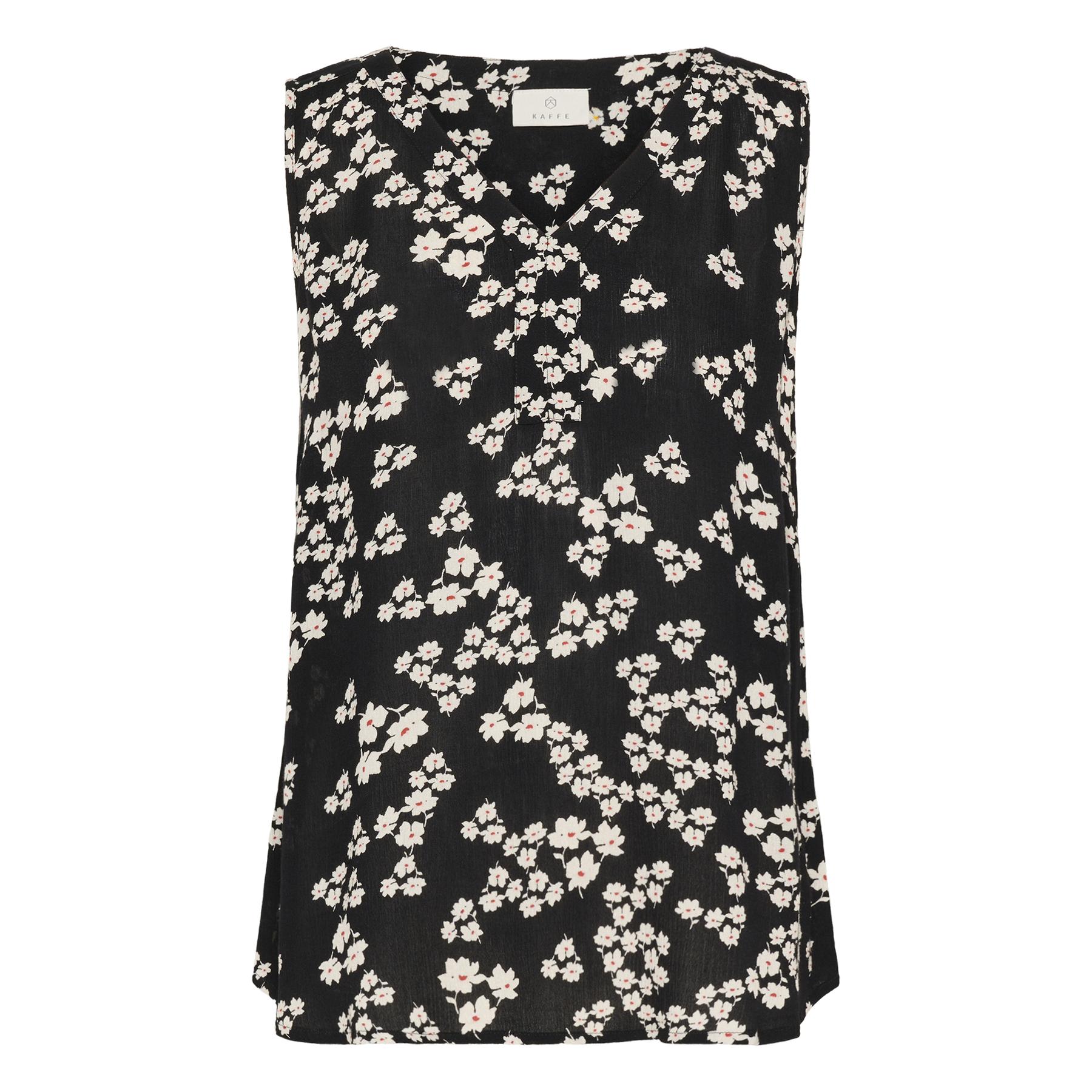 5715576111351 - Bedrucktes Tanktop für Damen KAFFE Amber