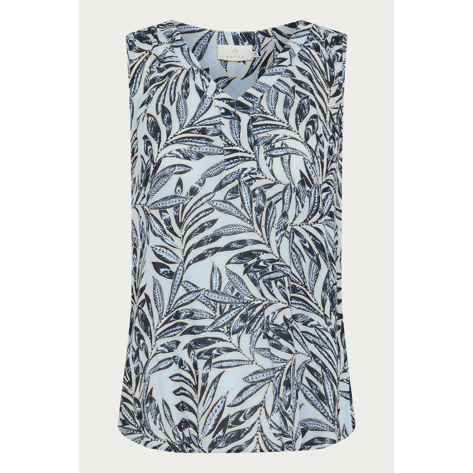 5715576111870 - Bedrucktes Tanktop für Damen KAFFE Amber