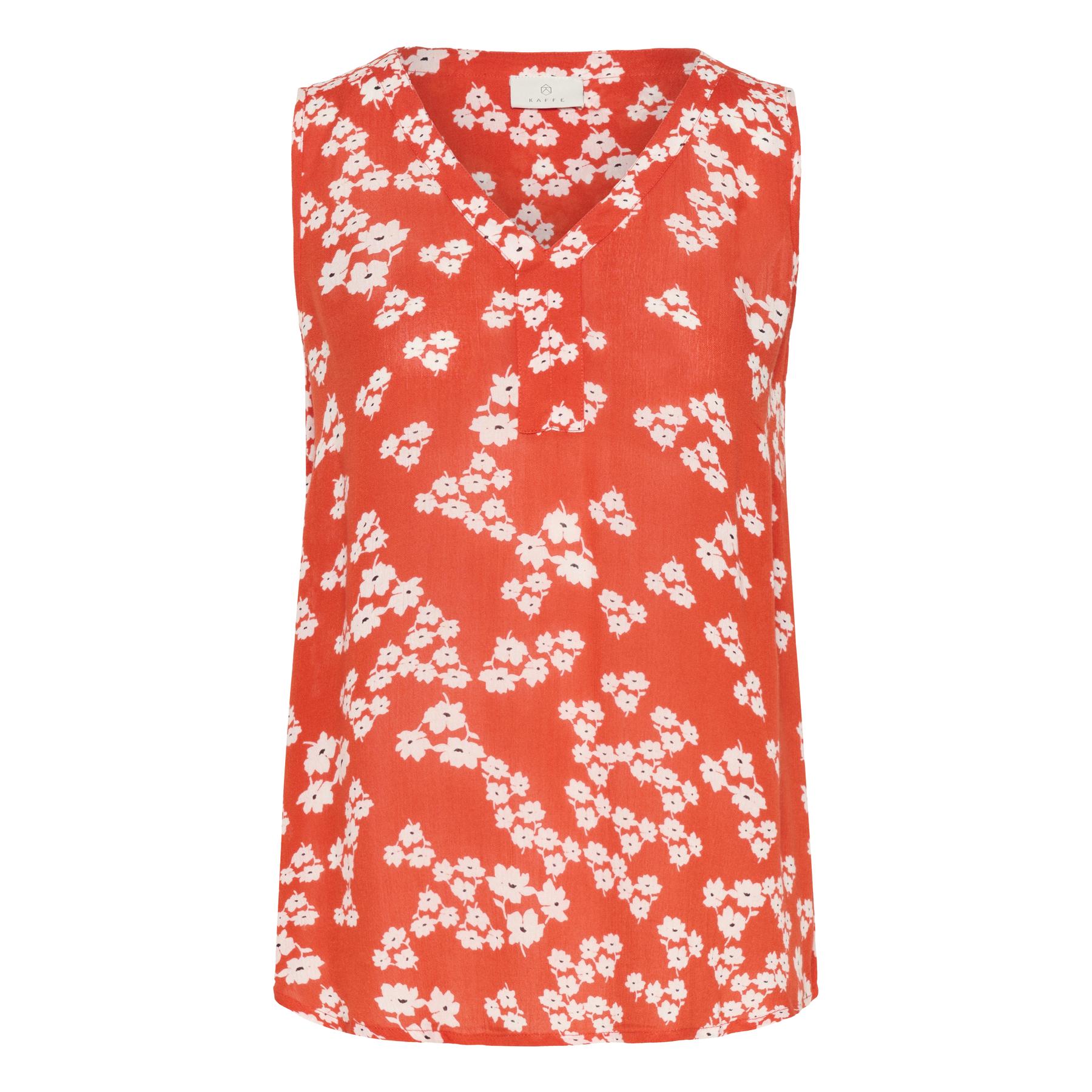 5715576434214 - Bedrucktes Tanktop für Damen KAFFE Amber