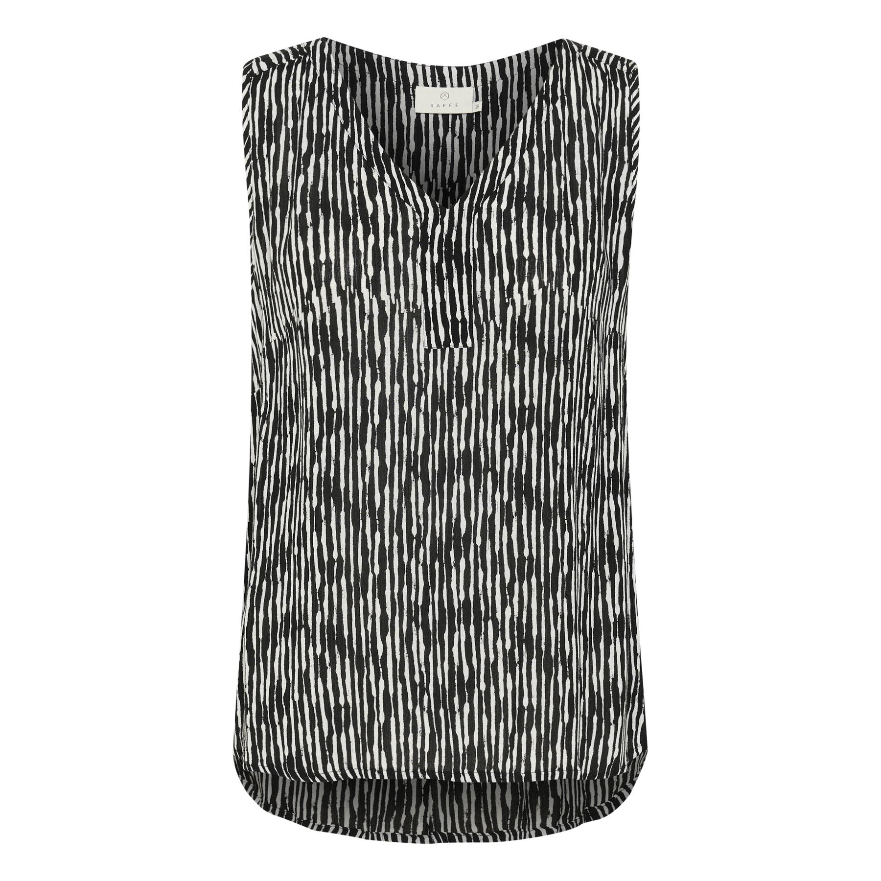 5715576332244 - Bedrucktes Tanktop für Damen KAFFE Amber