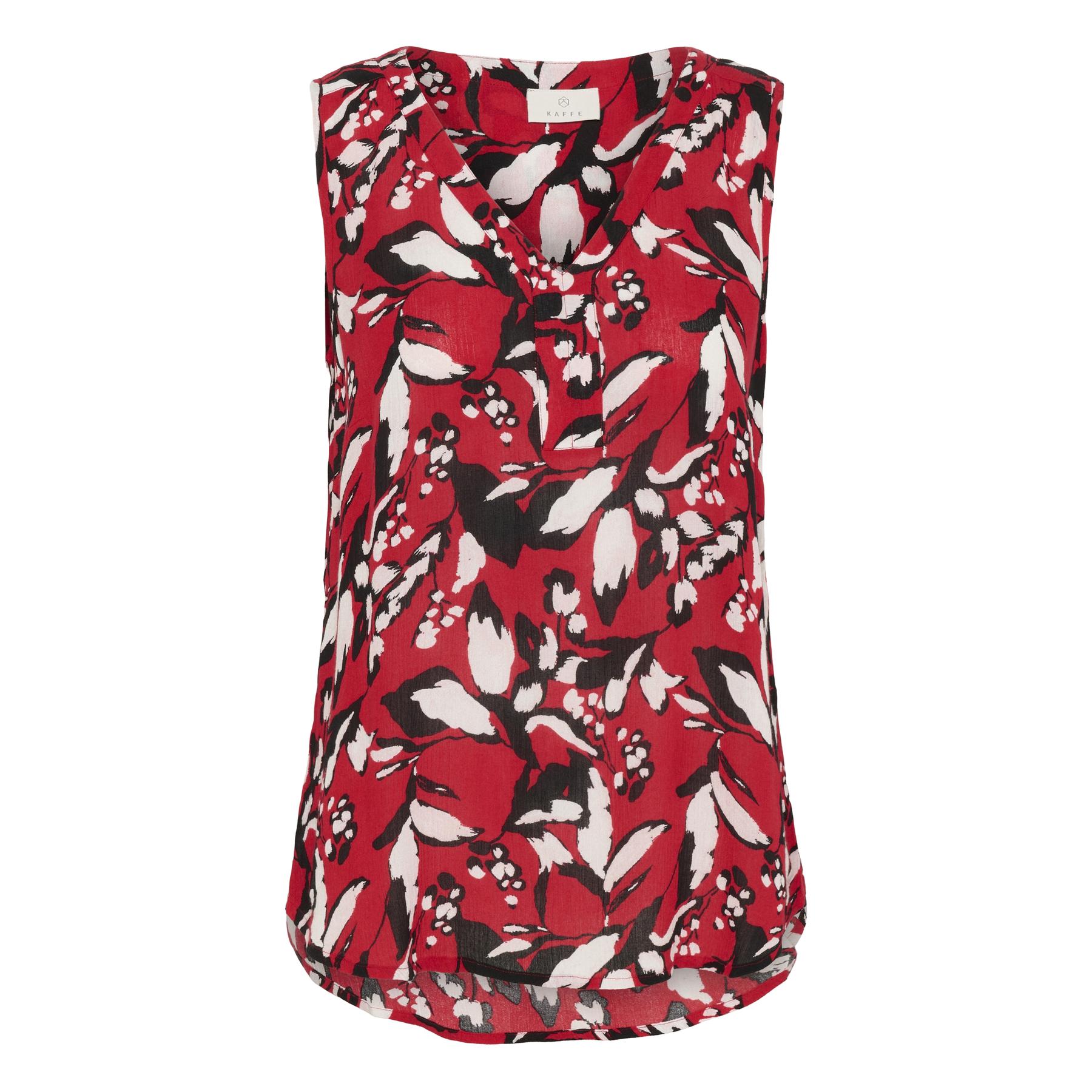 5715576617976 - Bedrucktes Tanktop für Damen KAFFE Amber