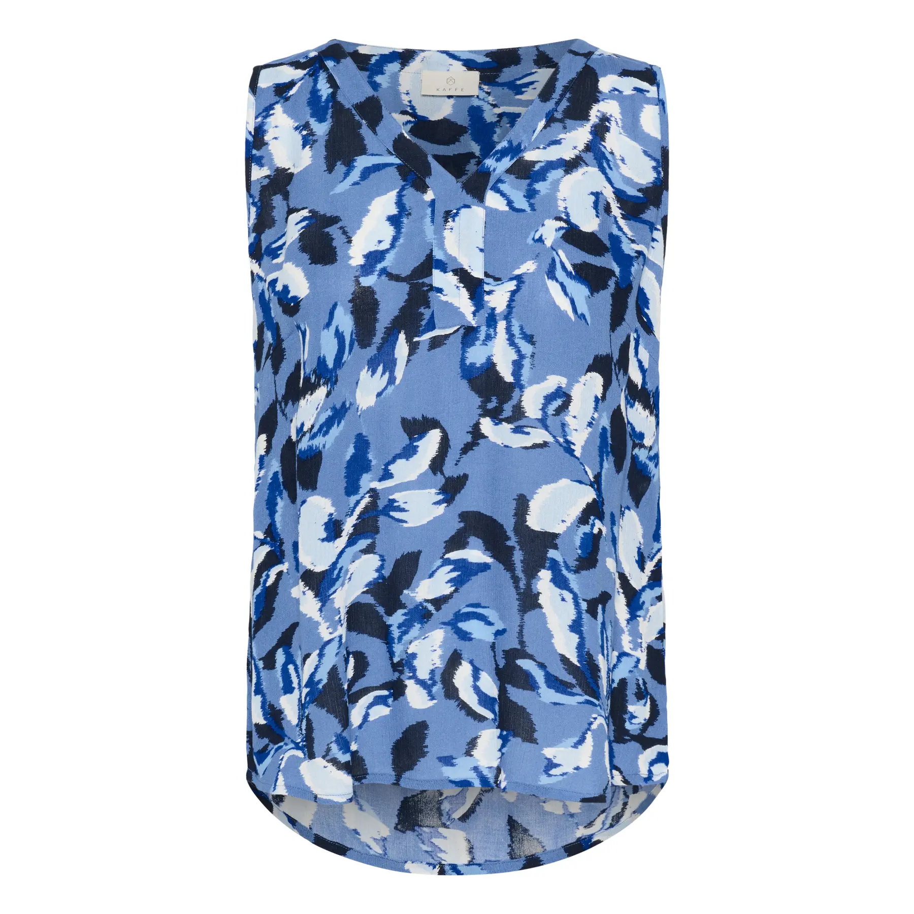 5715576401636 - Bedrucktes Tanktop für Damen KAFFE Amber