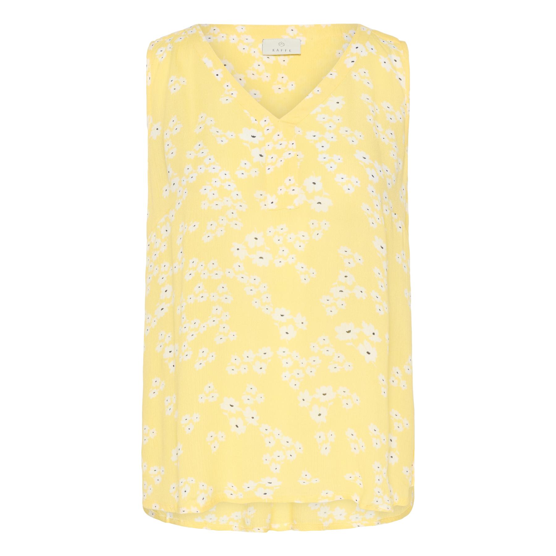 5715576529293 - Bedrucktes Tanktop für Damen KAFFE Amber