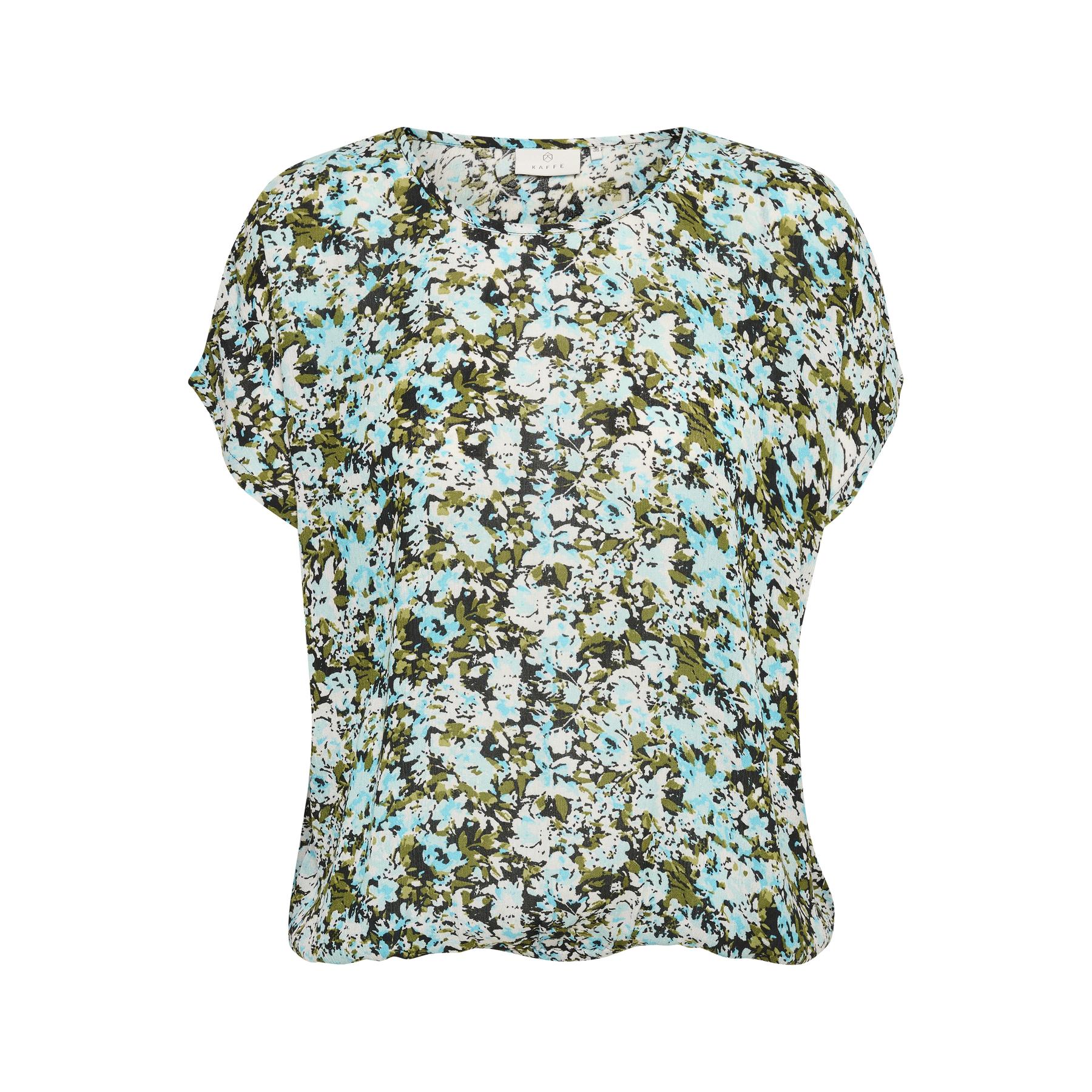 5715375206609 - Damenbluse mit Druck KAFFE Amber