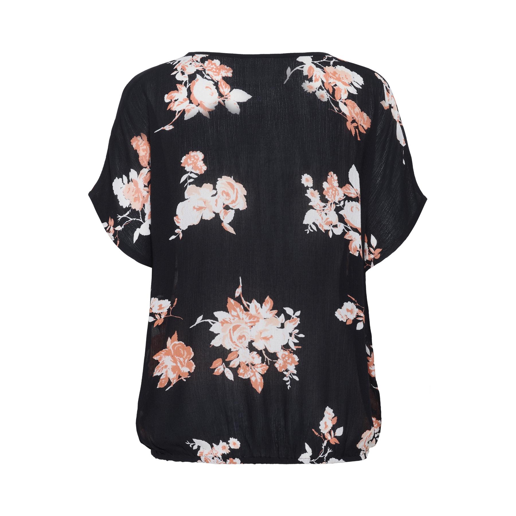 5715576206552 - Damenbluse KAFFE Amber Printed