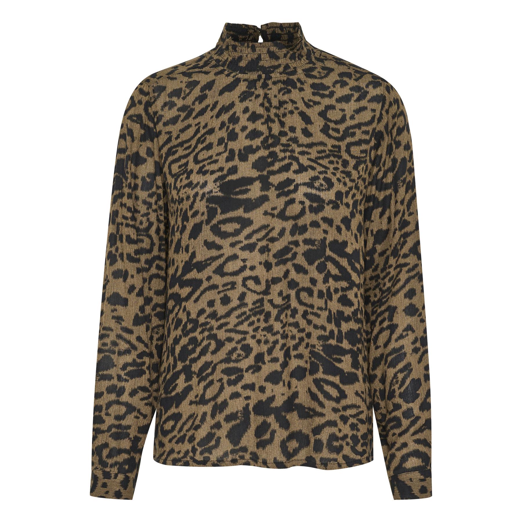 5715375880182 - Damenbluse mit Druck KAFFE Amber