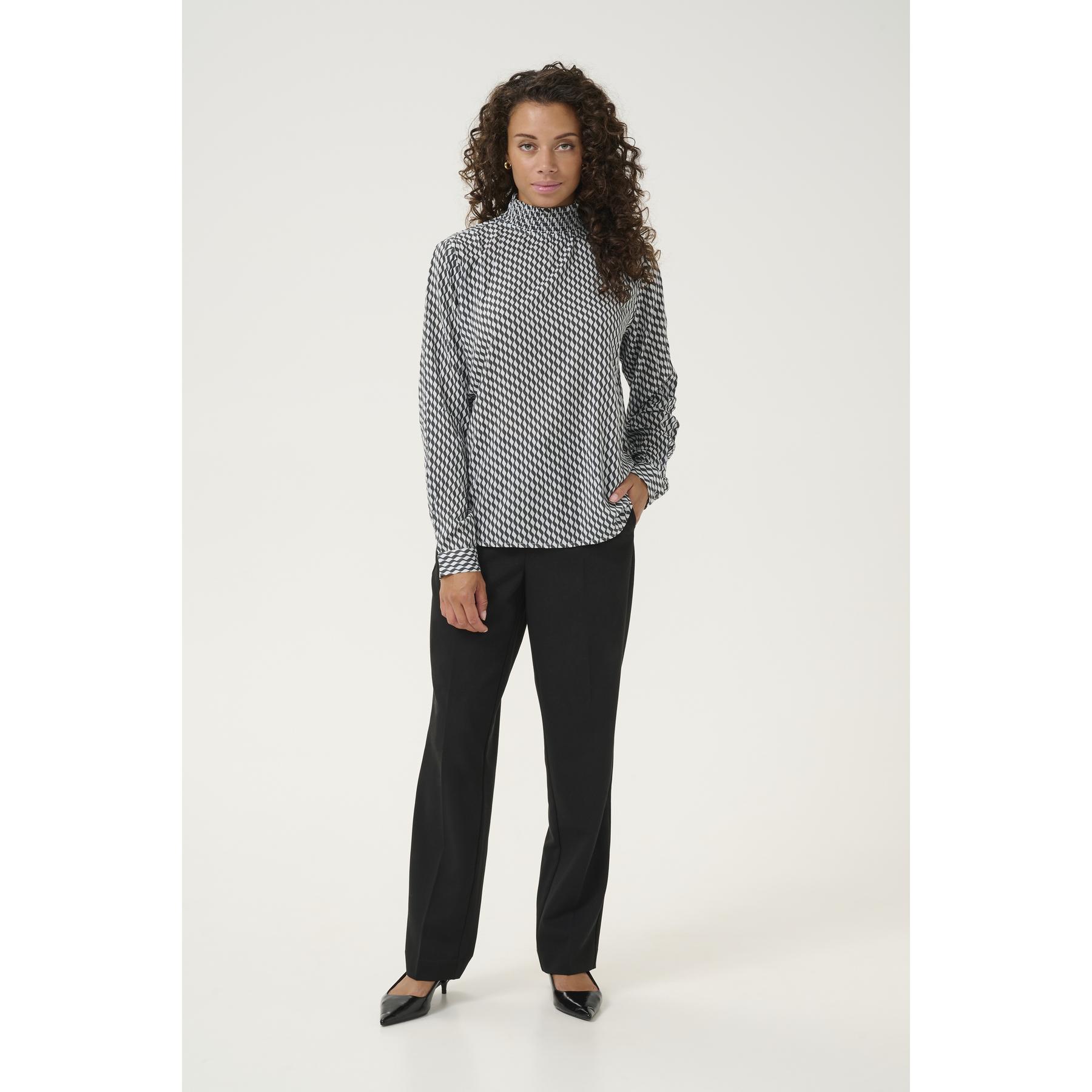 5715375693324 - Bedruckte Bluse für Damen KAFFE Amber