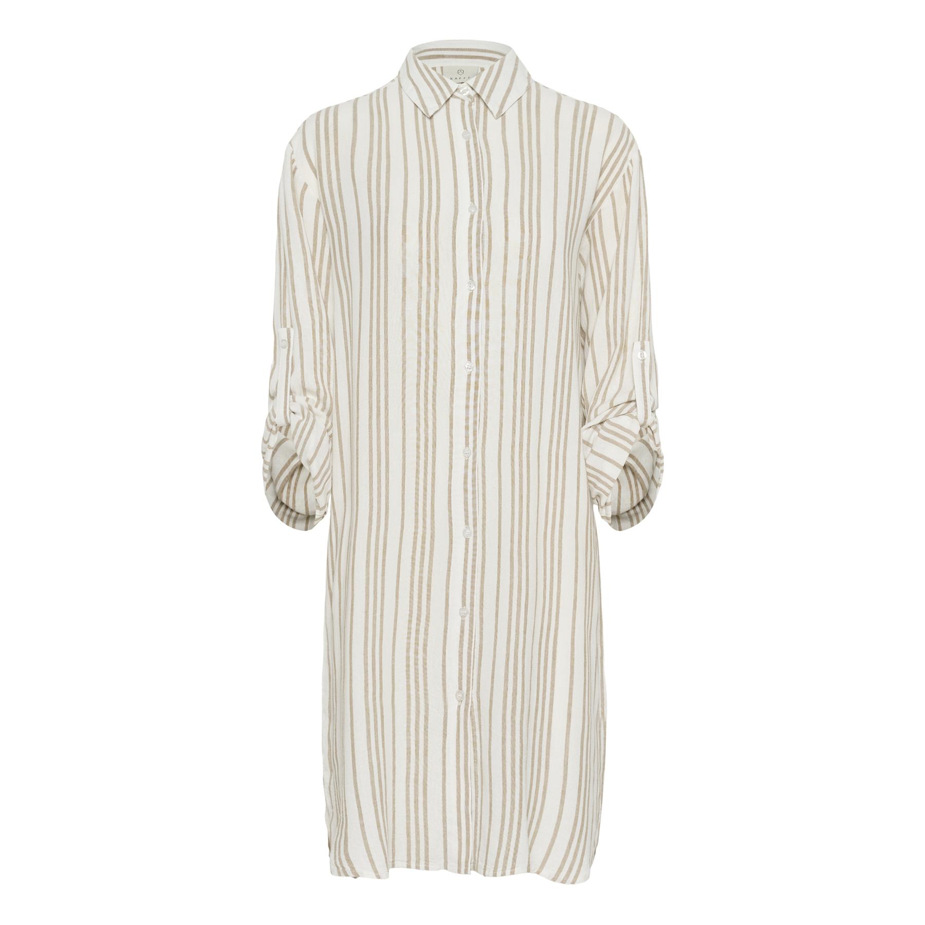 5715576183112 - Hemdkleid Damen KAFFE Milia