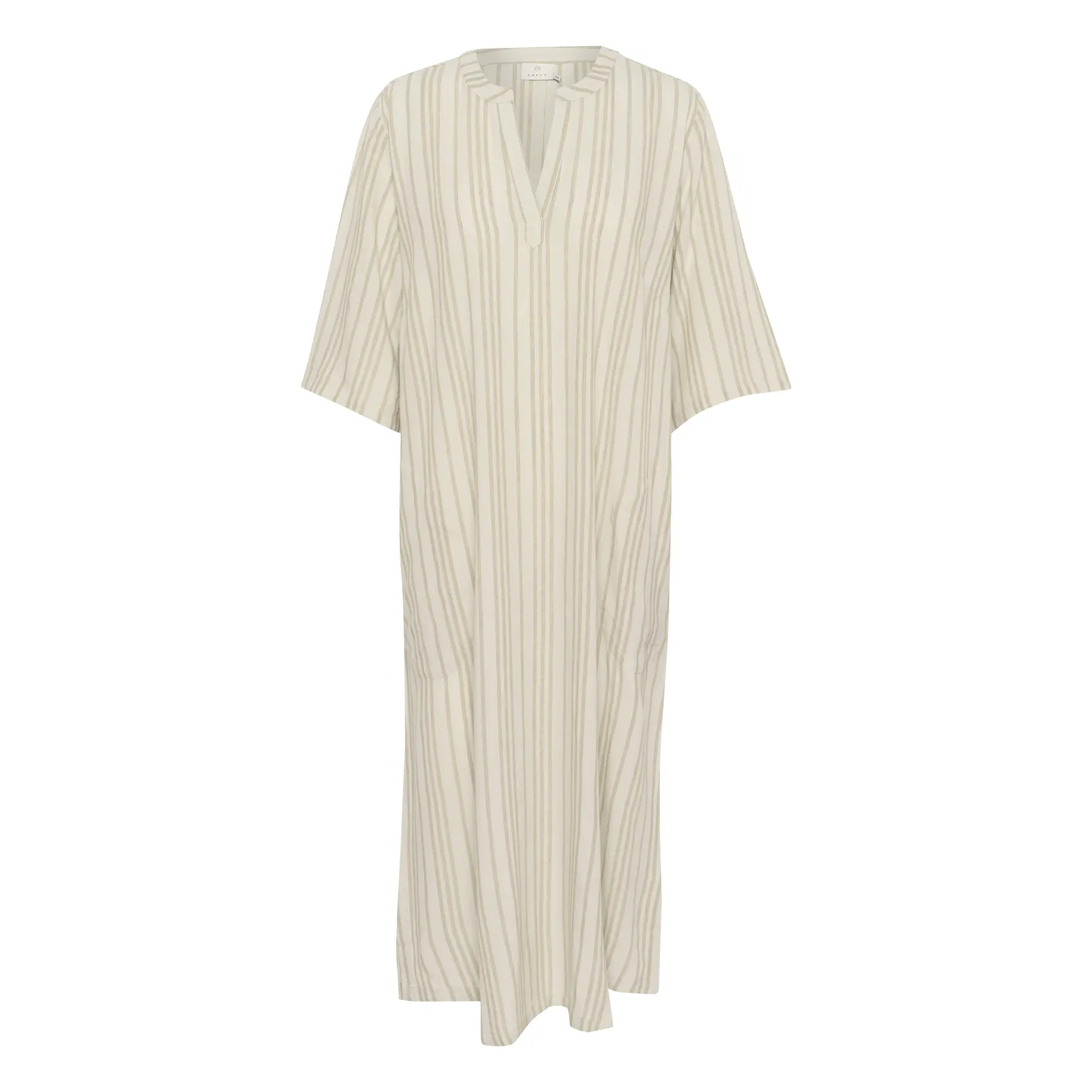 5715375974423 - Kleid Damen KAFFE Milia Tan