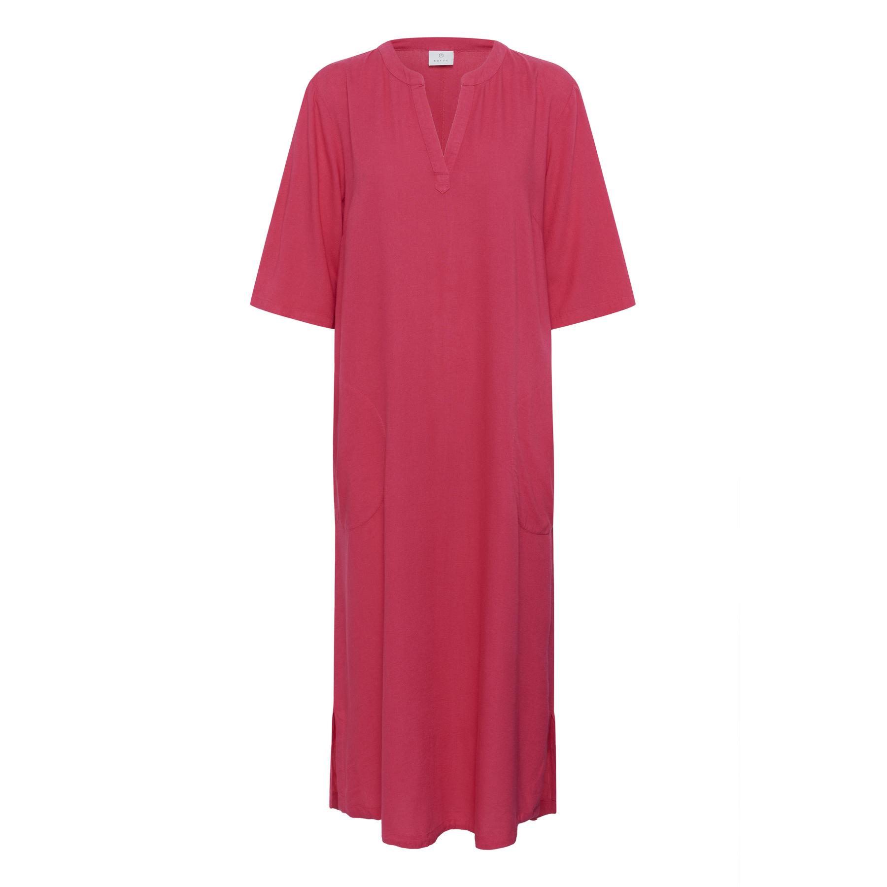 5715576183440 - Kleid Damen KAFFE Milia Tan