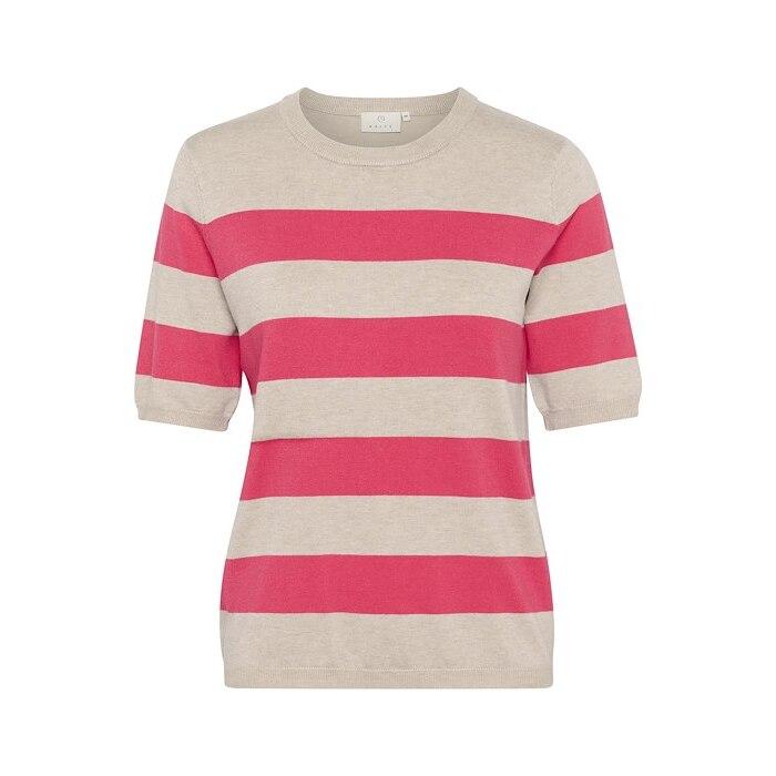 5715375941791 - Gestreifte Strickbluse für Damen KAFFE Lizza