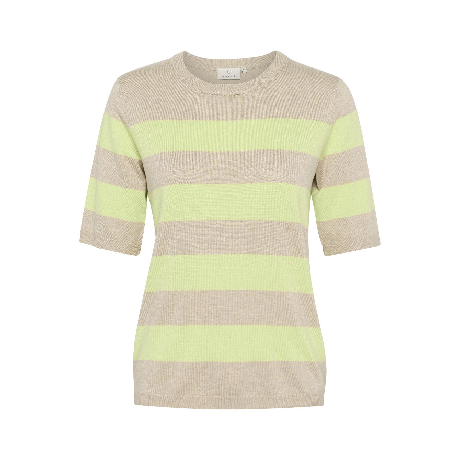 5715375942255 - Gestreifte Strickbluse für Damen KAFFE Lizza