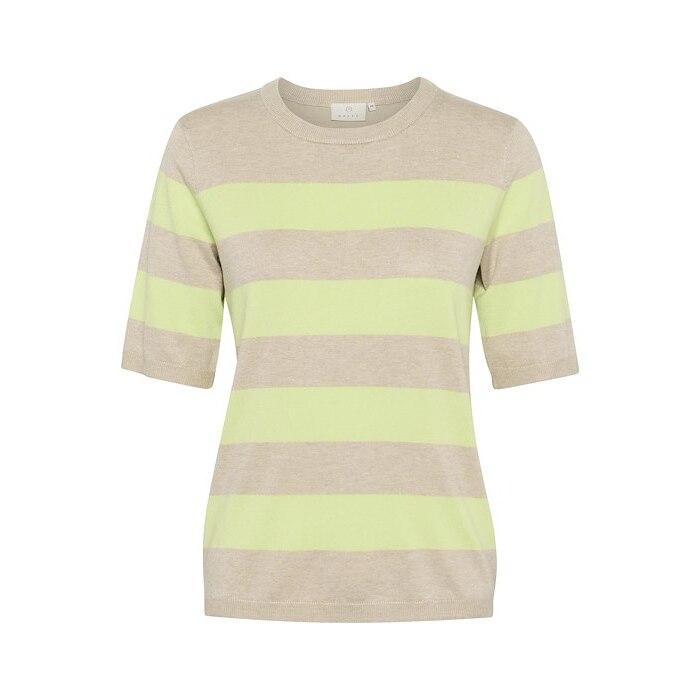 5715375942262 - Gestreifte Strickbluse für Damen KAFFE Lizza