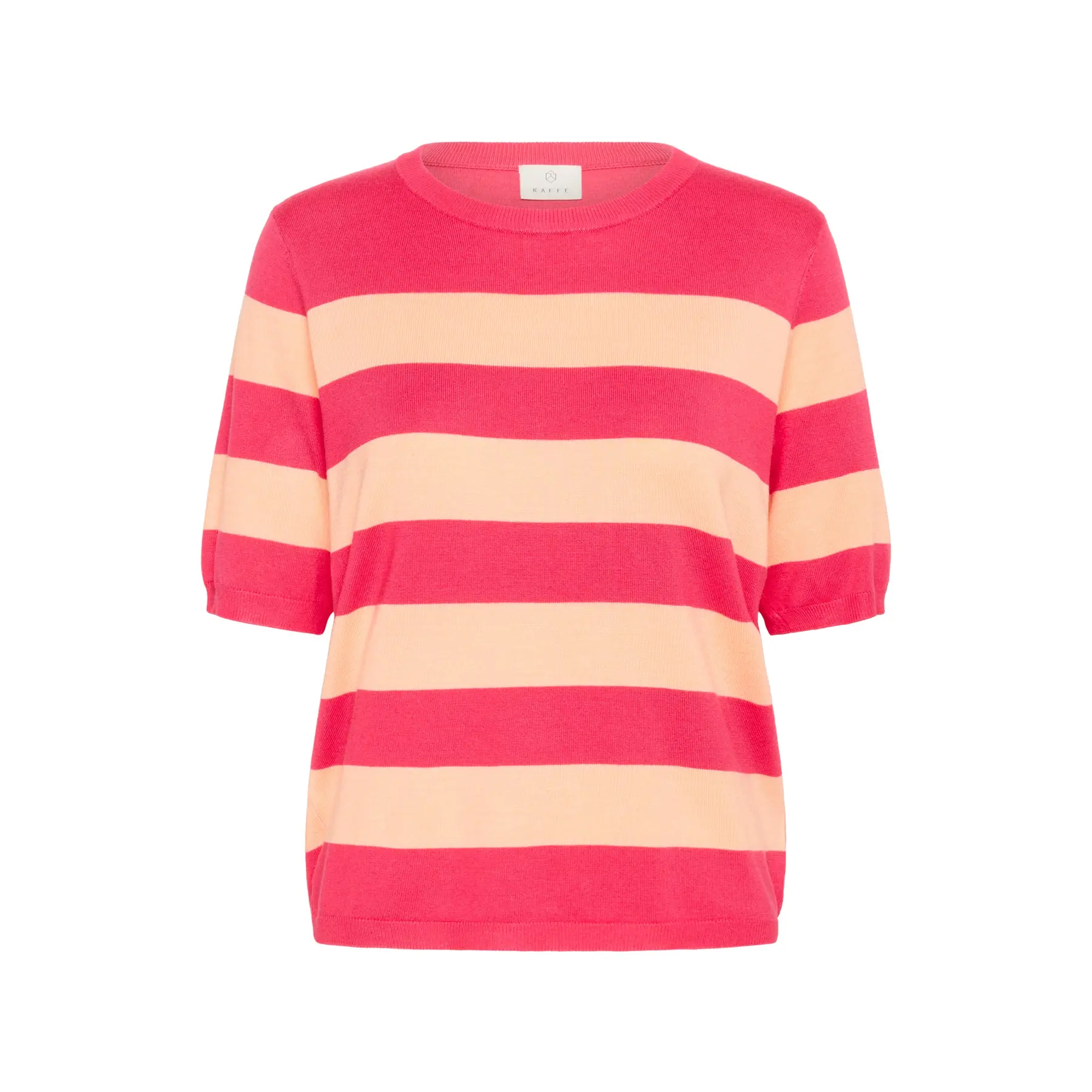 5715576297529 - Gestreifte Strickbluse für Damen KAFFE Lizza
