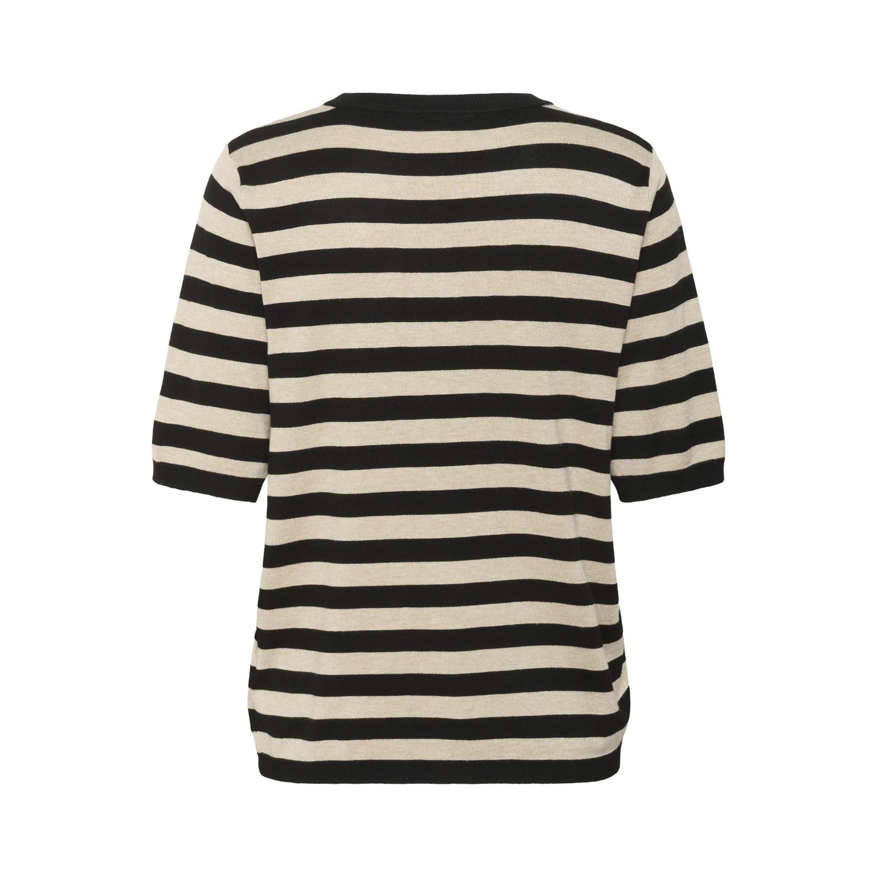 5715576341666 - Gestreifte Strickbluse für Damen KAFFE Lizza