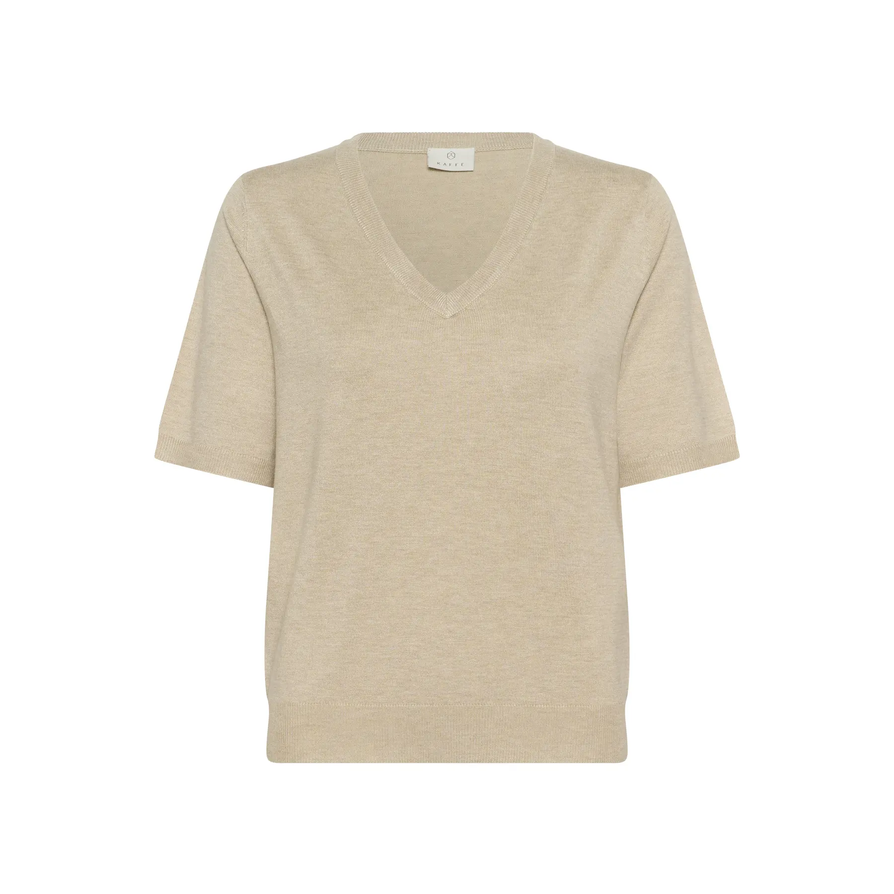 5715576180227 - Damen V-Ausschnitt Pulli KAFFE Lizza