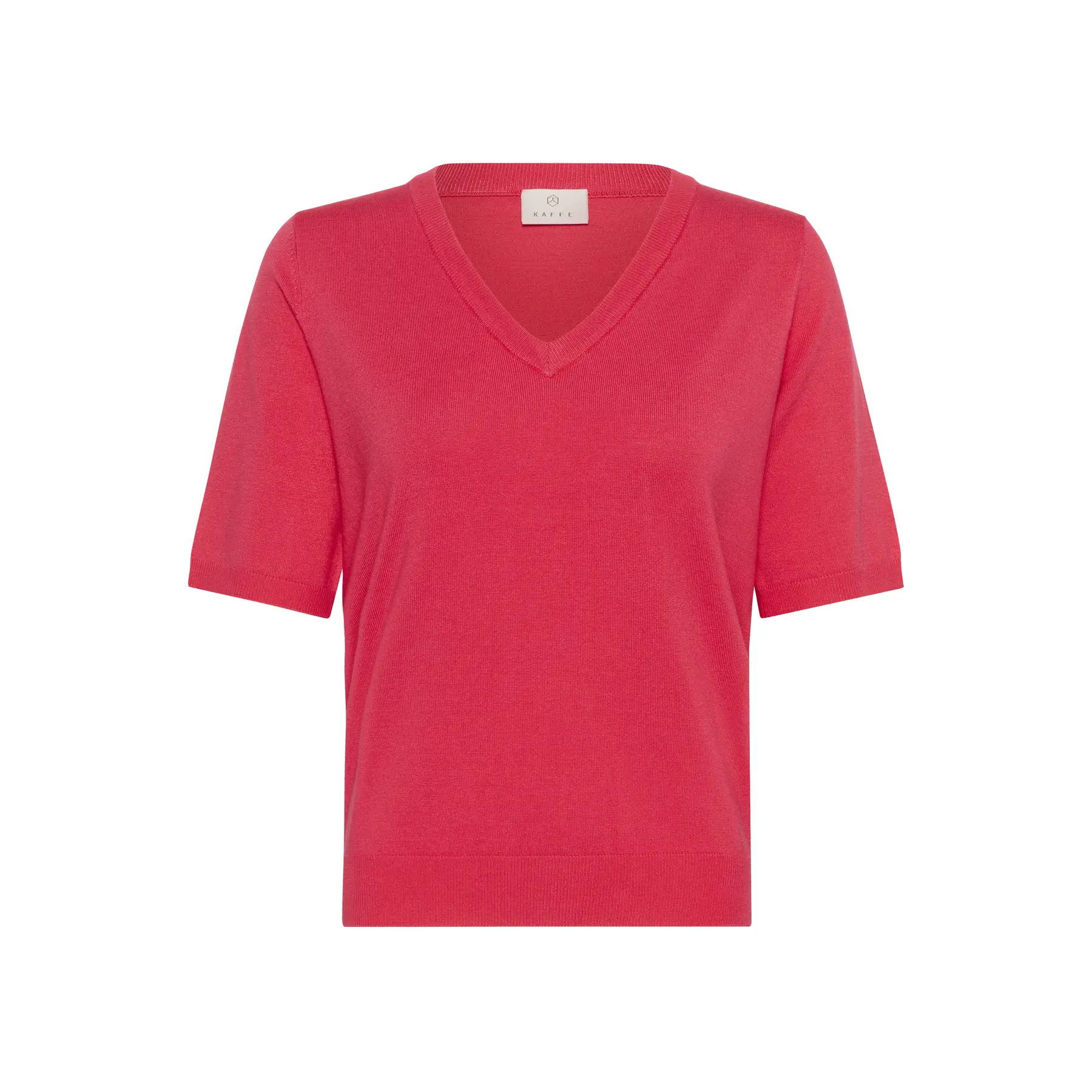 5715576180173 - Damen V-Ausschnitt Pulli KAFFE Lizza