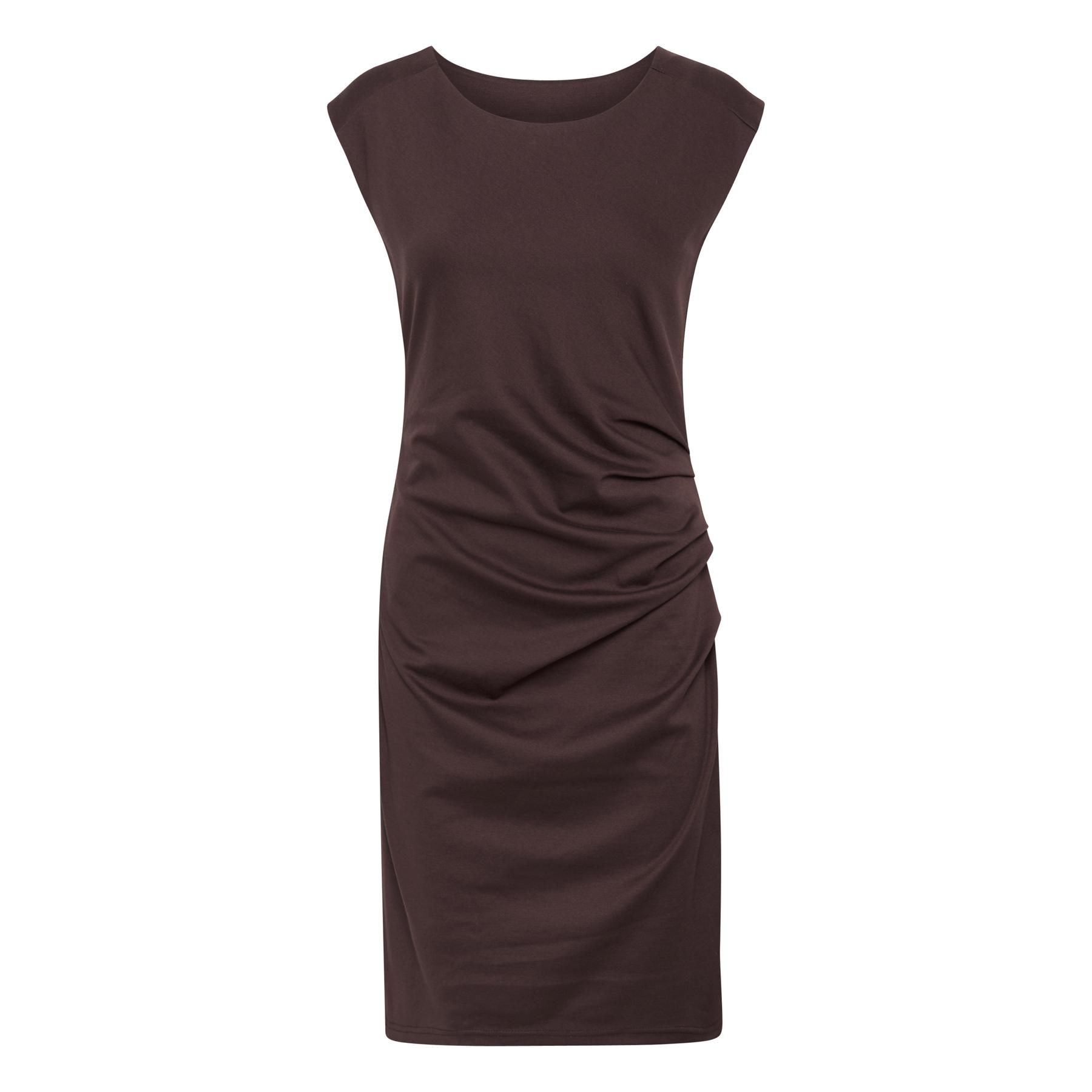 5715576317197 - Kleid mit Rundhalsausschnitt Damen KAFFE India