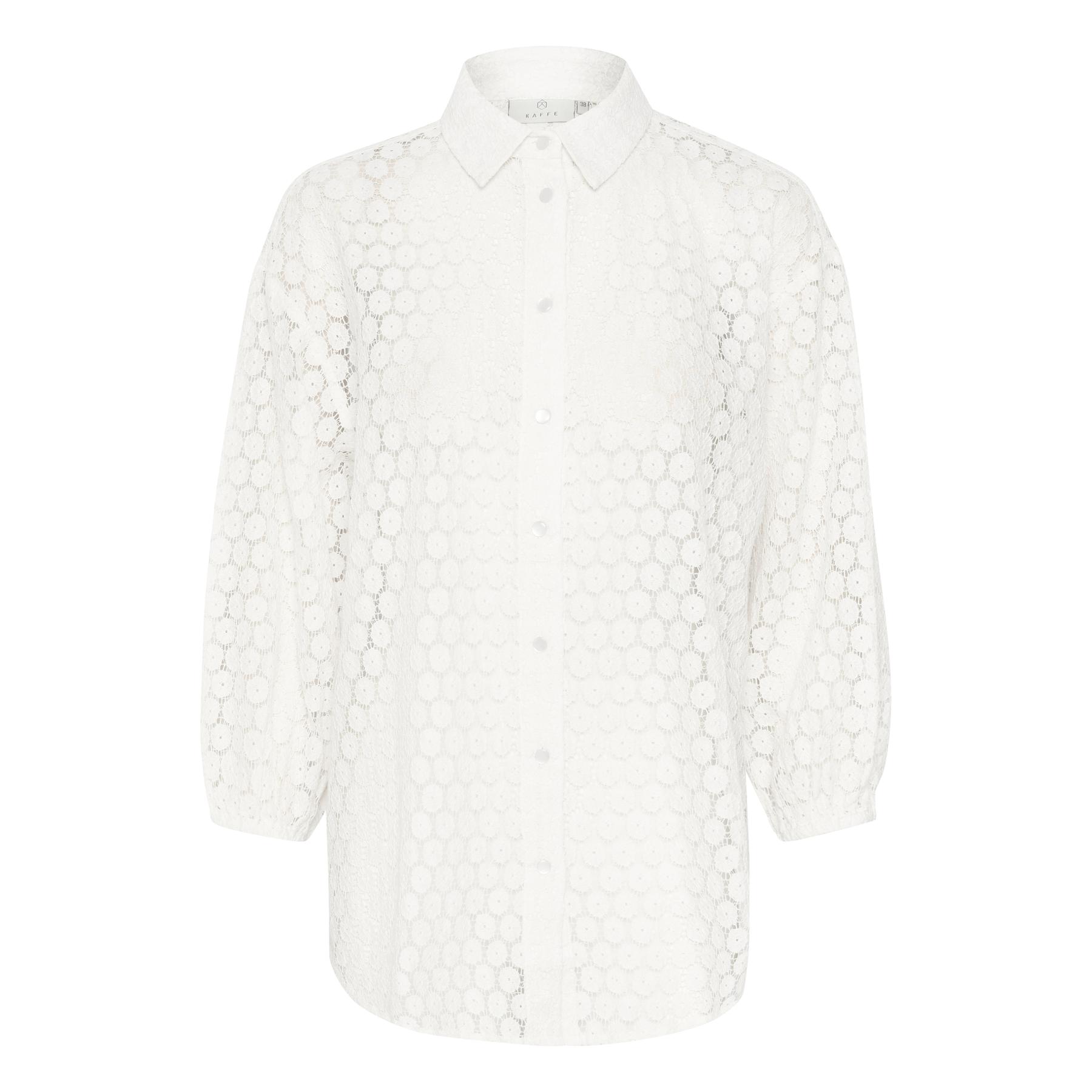 5715375304305 - Damenbluse aus Spitze KAFFE Loren