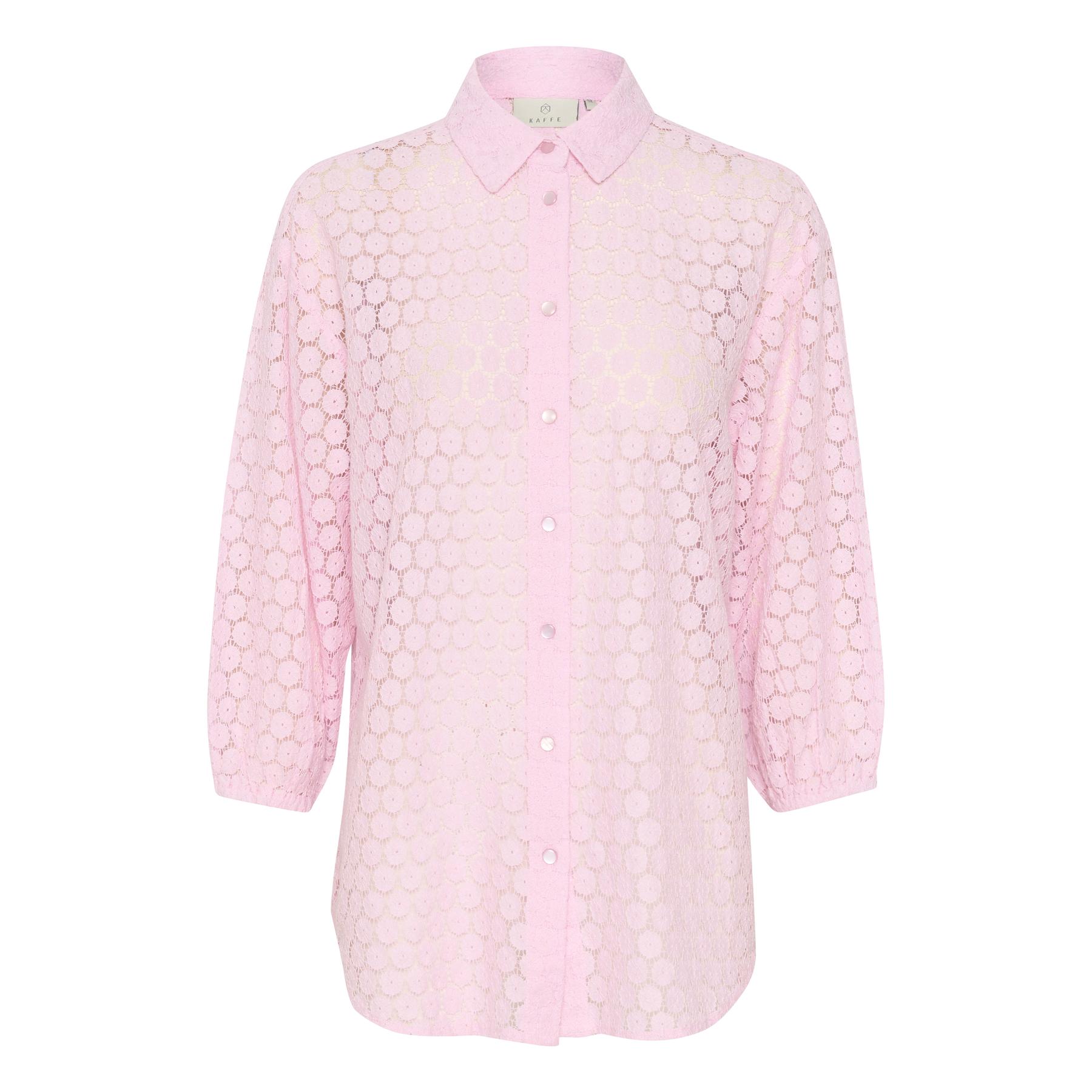 5715375304343 - Damenbluse aus Spitze KAFFE Loren