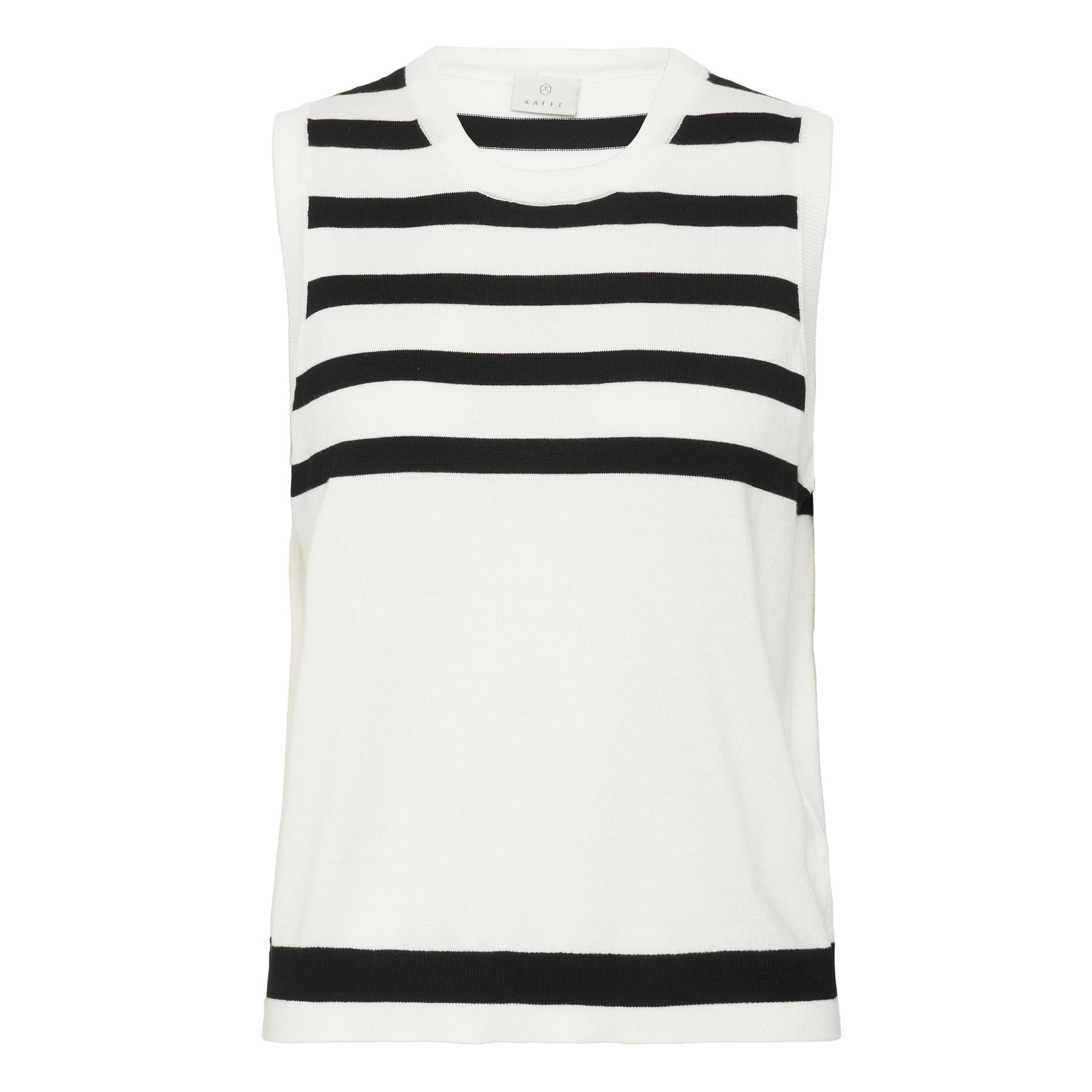 5715576397793 - Gestreiftes Tanktop Damen KAFFE Lizza