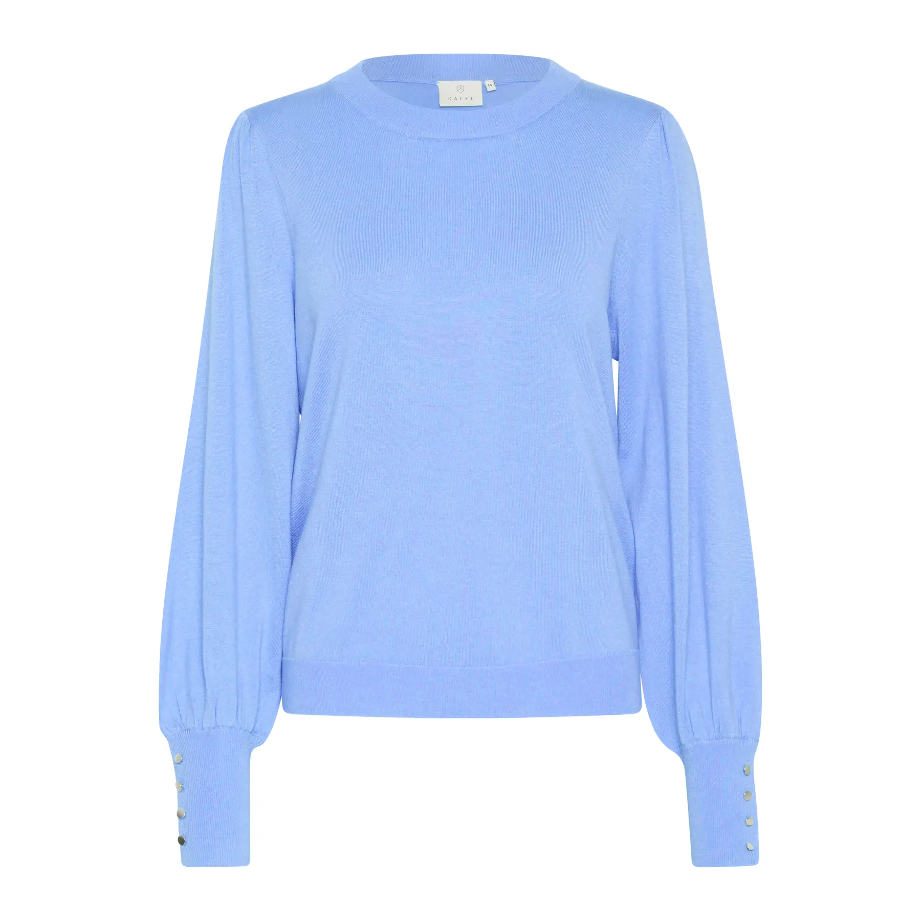 5715375816150 - Pullover mit Rundhalsausschnitt und Knöpfen für Frauen KAFFE Lizza