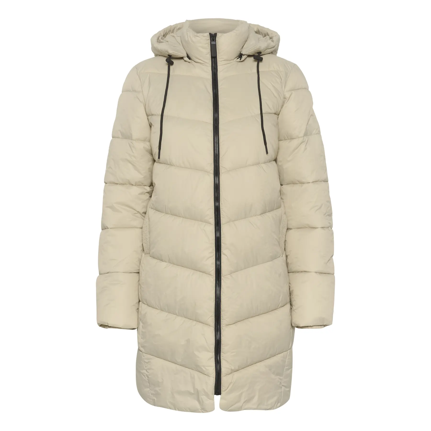 5715375609387 - Lange Daunenjacke Damen KAFFE Susanne