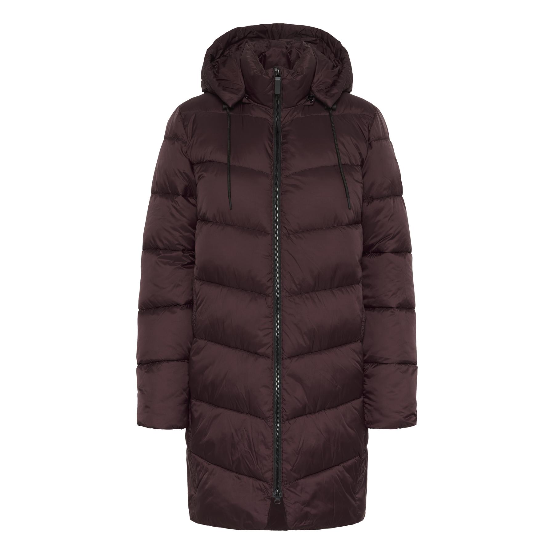 5715576619048 - Lange Daunenjacke  mit Kapuze Damen KAFFE Susanne