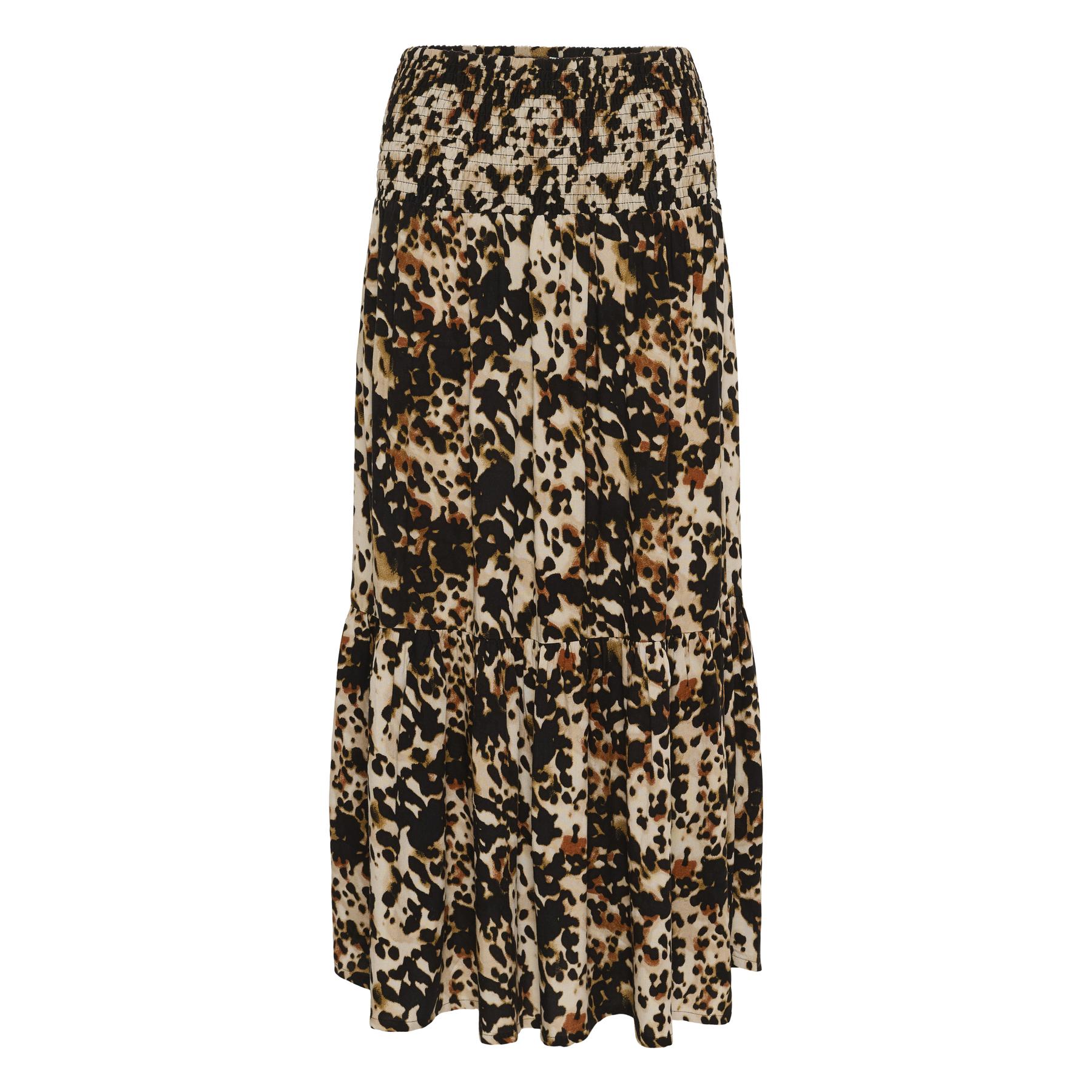 5715576438083 - Langer Rock für Damen KAFFE Maxi