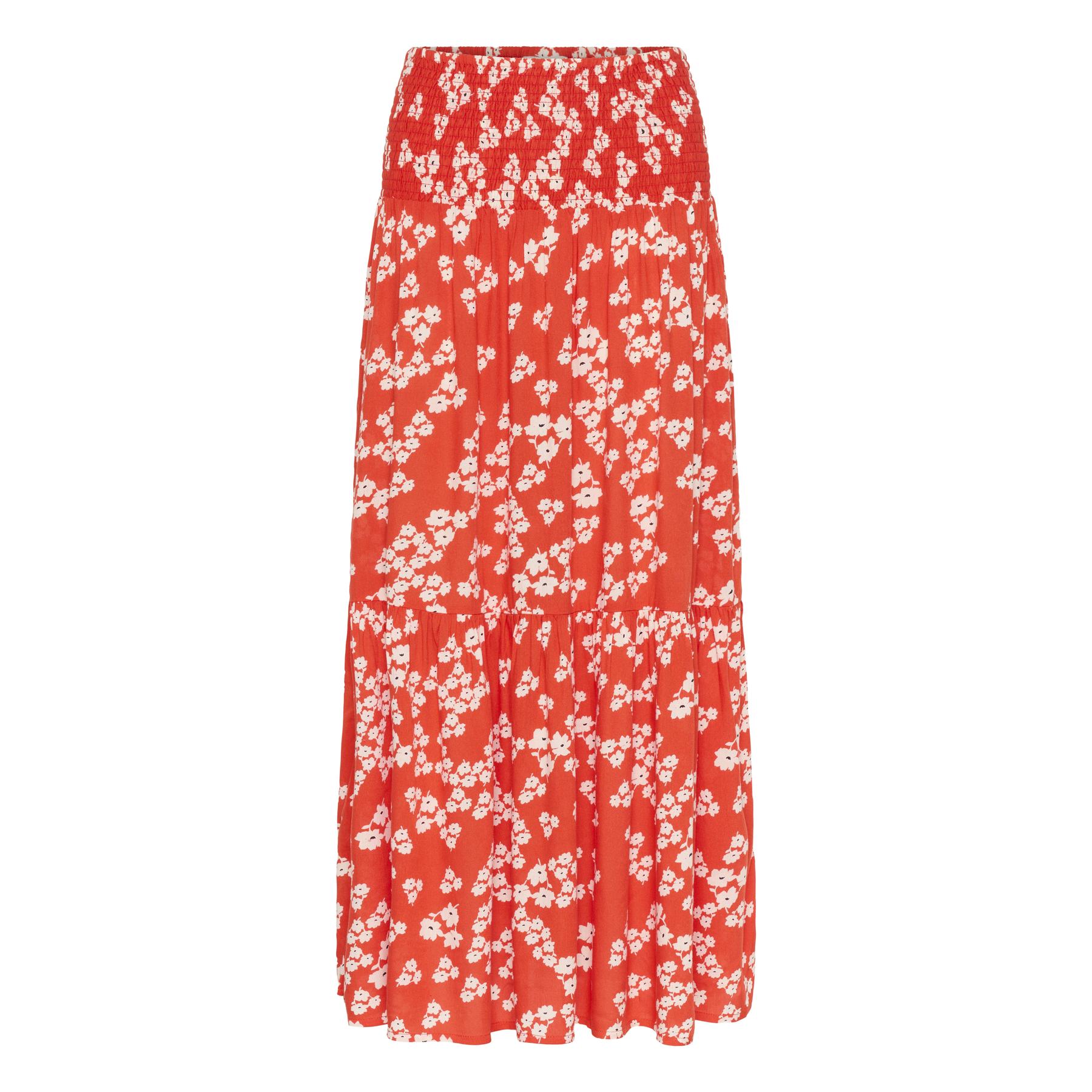 5715576438137 - Langer Rock für Damen KAFFE Maxi