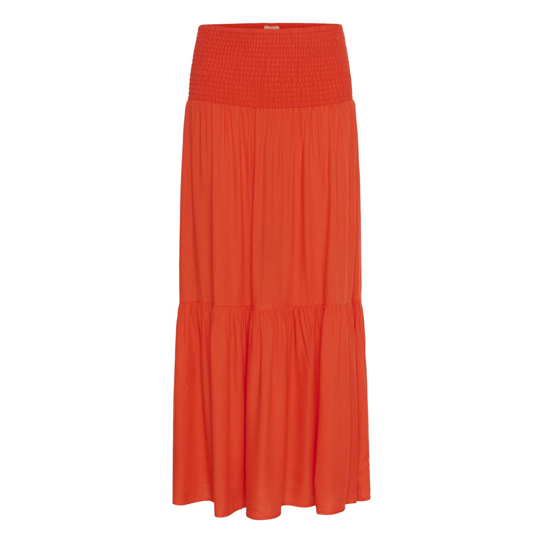 5715576432555 - Langer Rock für Damen KAFFE Maxi