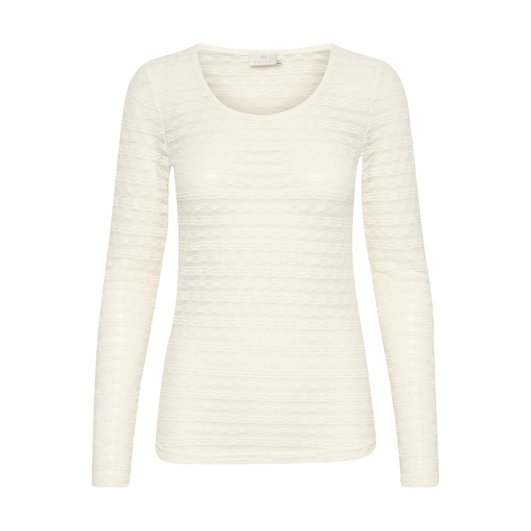 5715375610499 - Langarmshirt KAFFE Nina