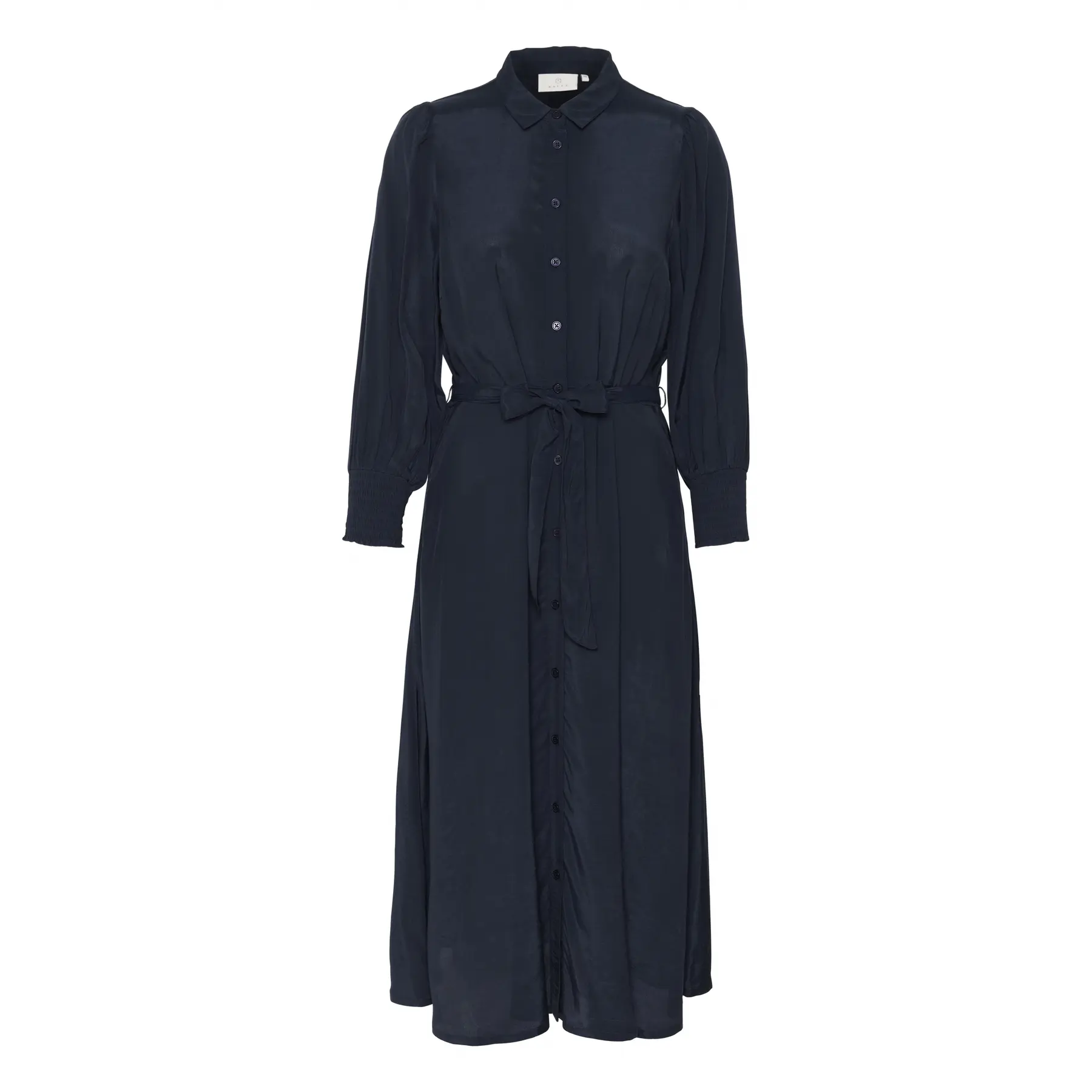 Kaffe Women's Bleu Shirt Dress Emine Oline