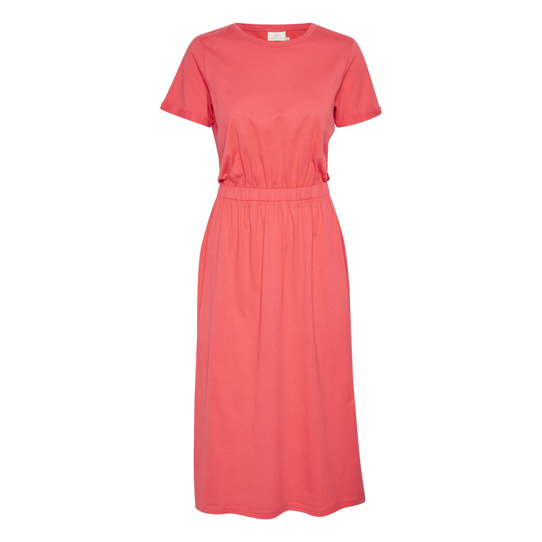 5715375497892 - Elastisches T-Shirt-Kleid für Frauen KAFFE Celina