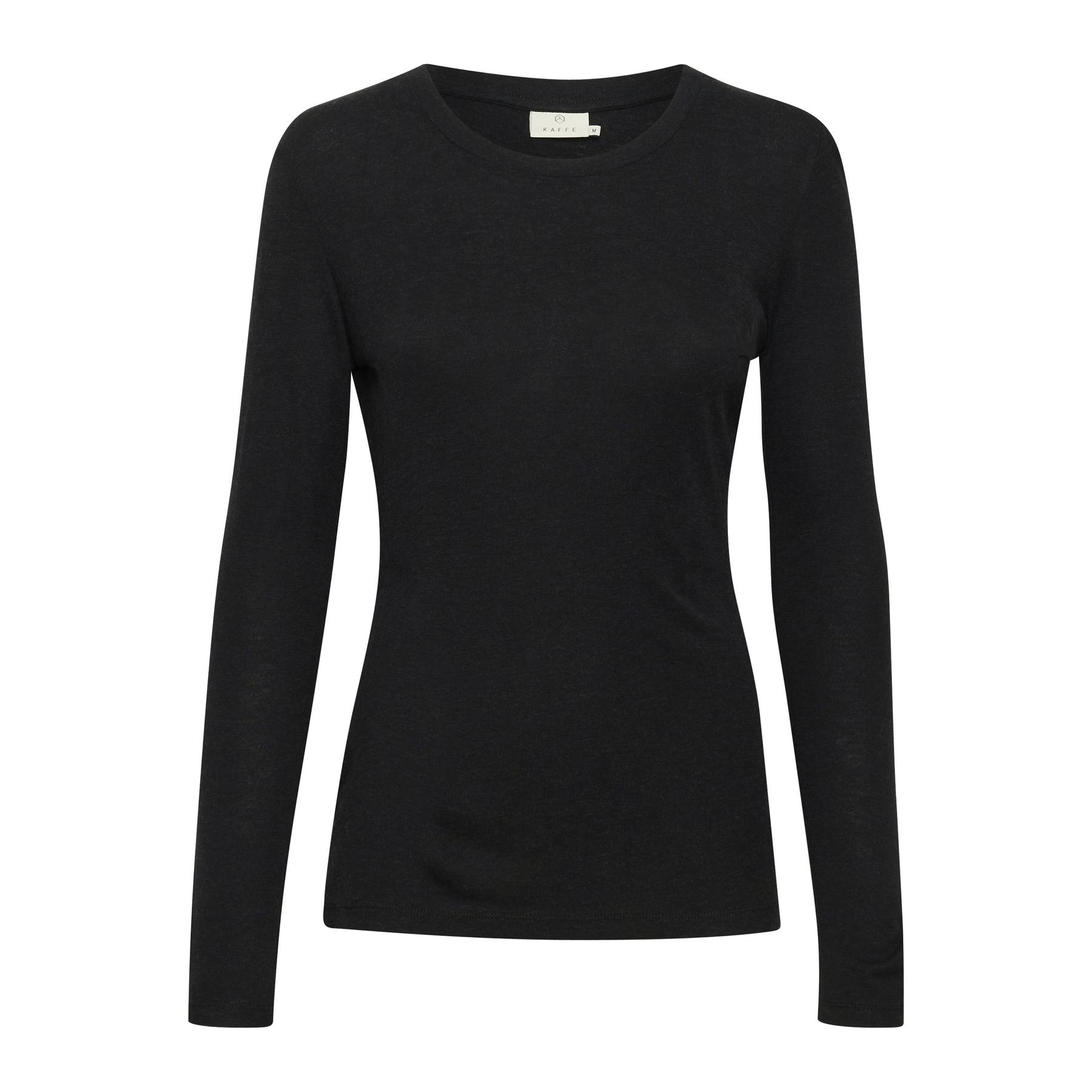 Maglietta a manica lunga da donna KAFFE Ronia