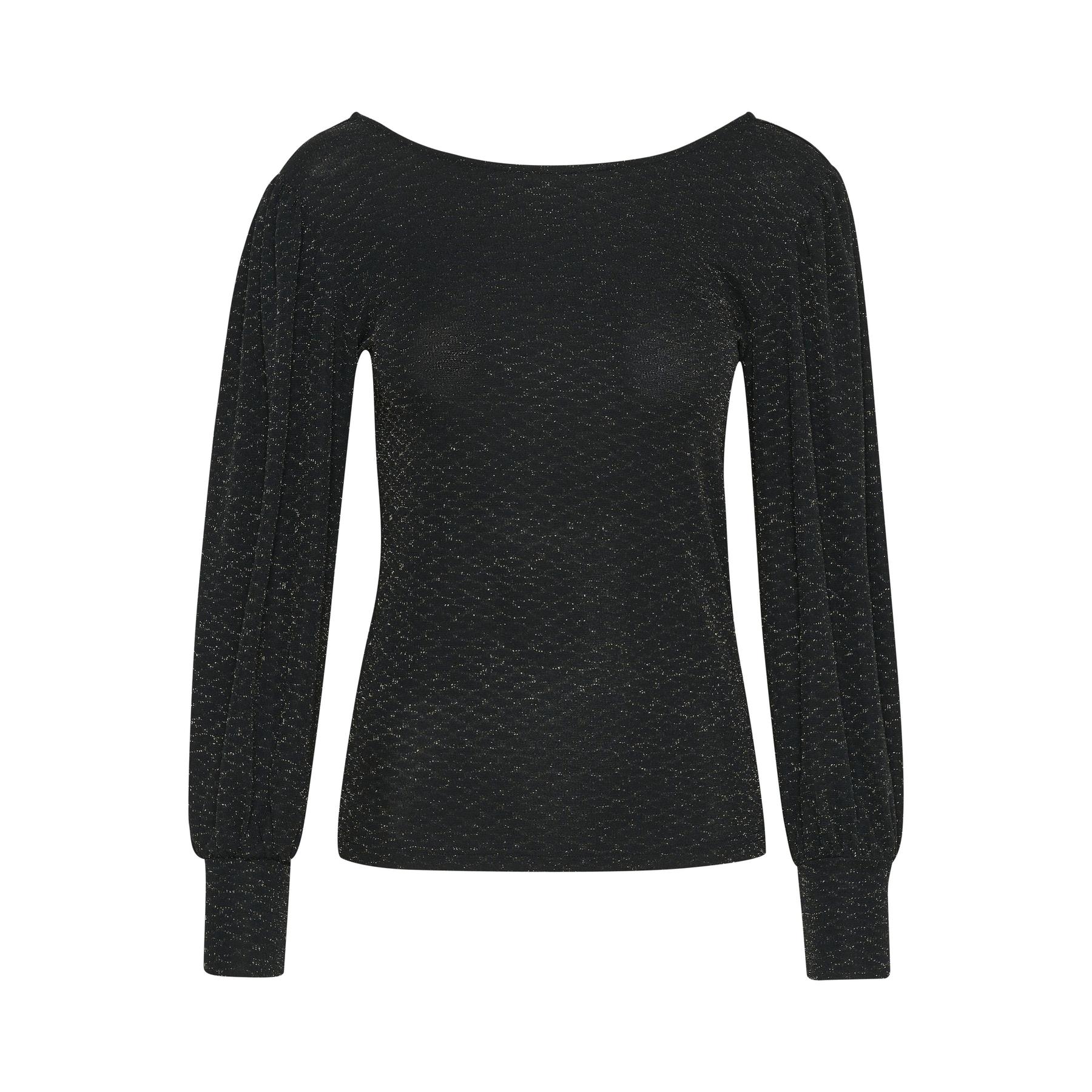 5715375887709 - Damen Langarm-Jerseybluse KAFFE Ellie