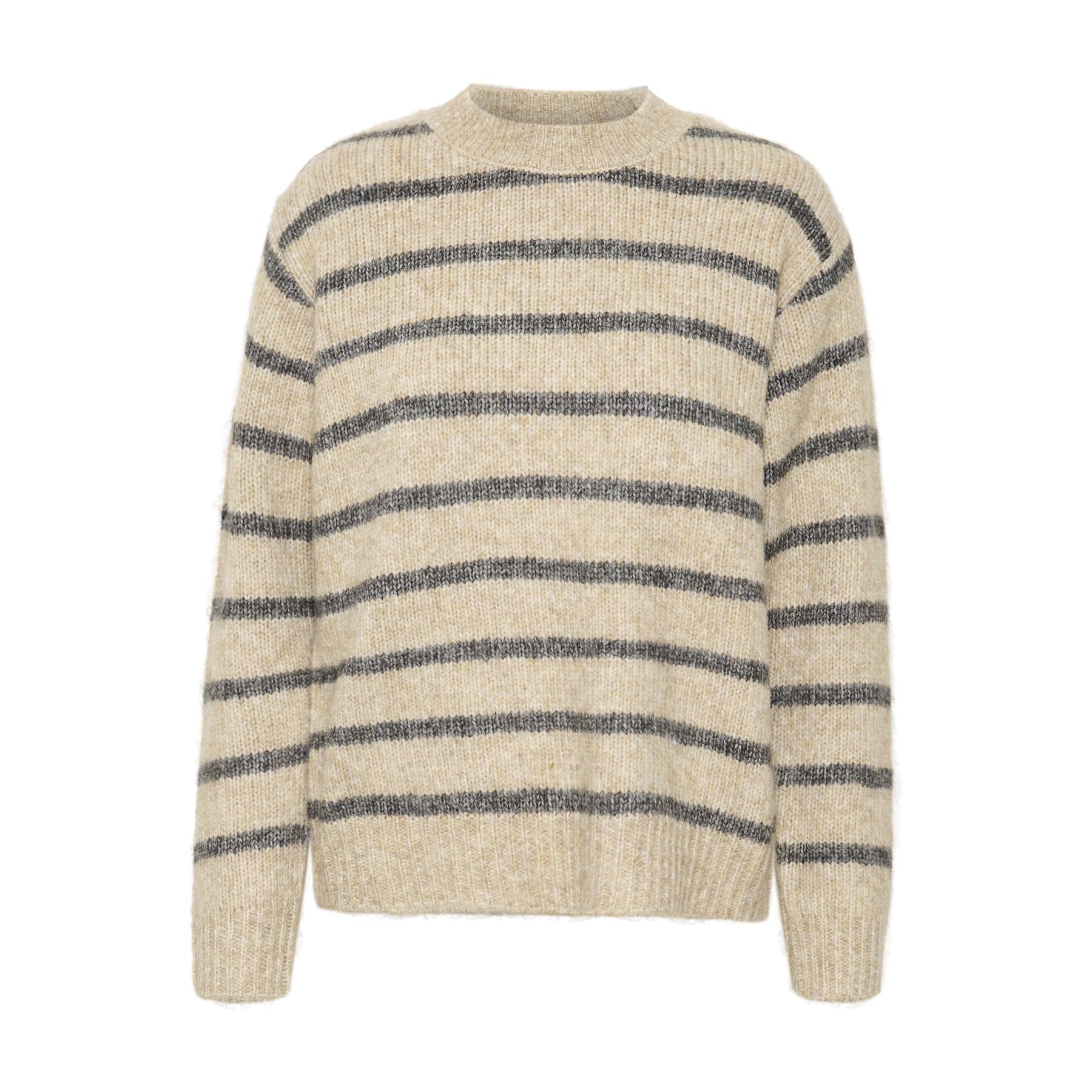 5715375888935 - Gestreifter Pullover Damen KAFFE Trina