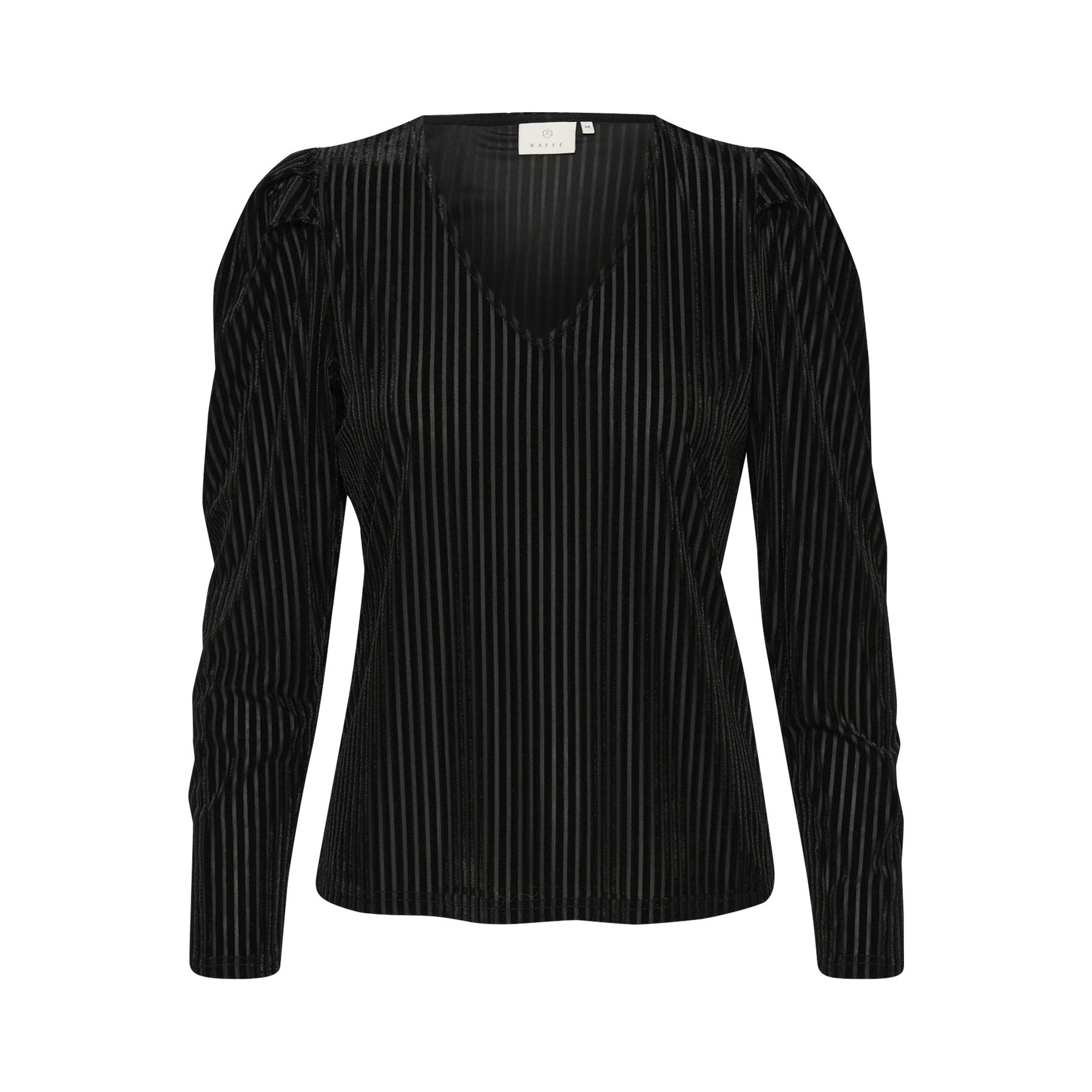 5715375892680 - Langarmshirt KAFFE Caca