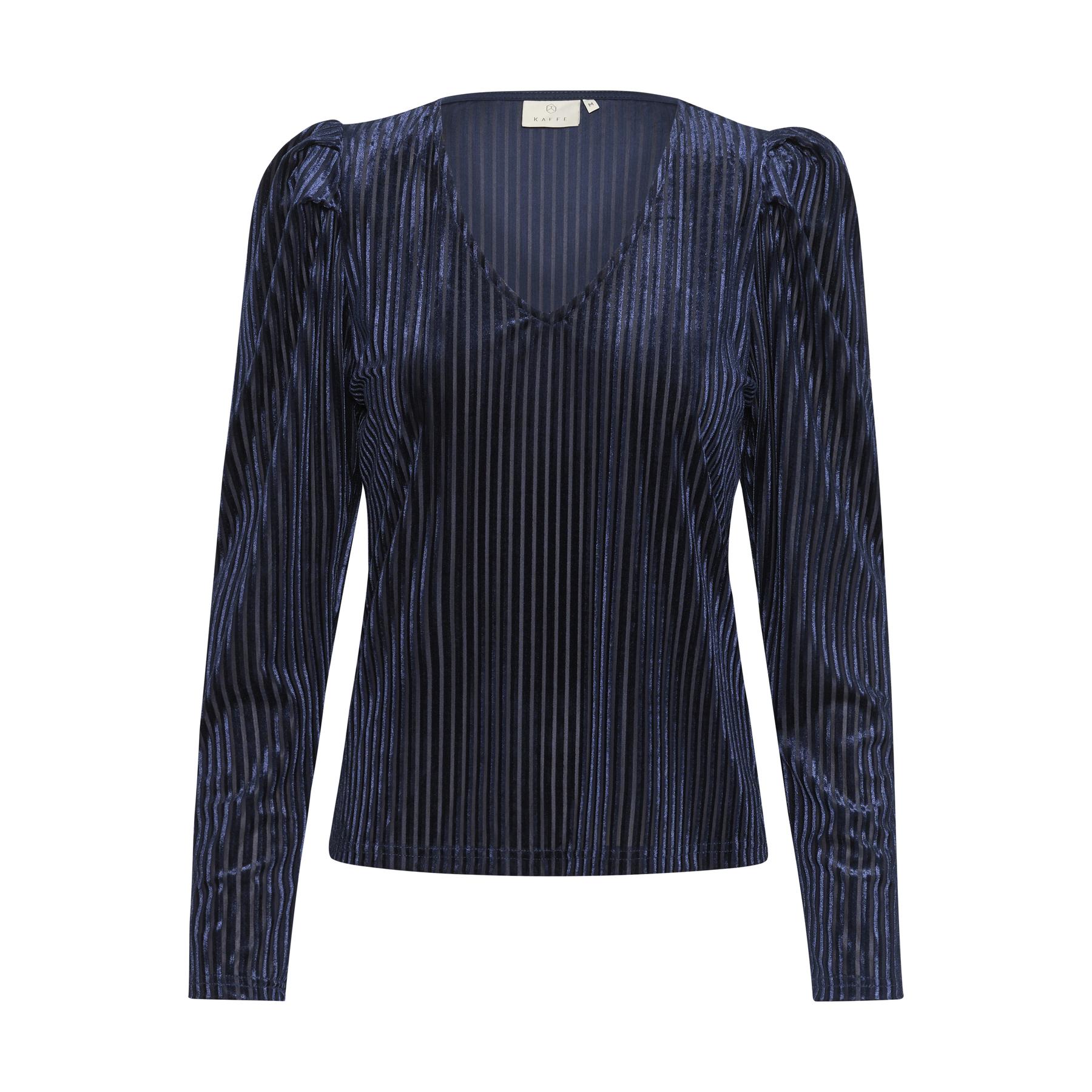 5715375941562 - Langarmshirt KAFFE Caca