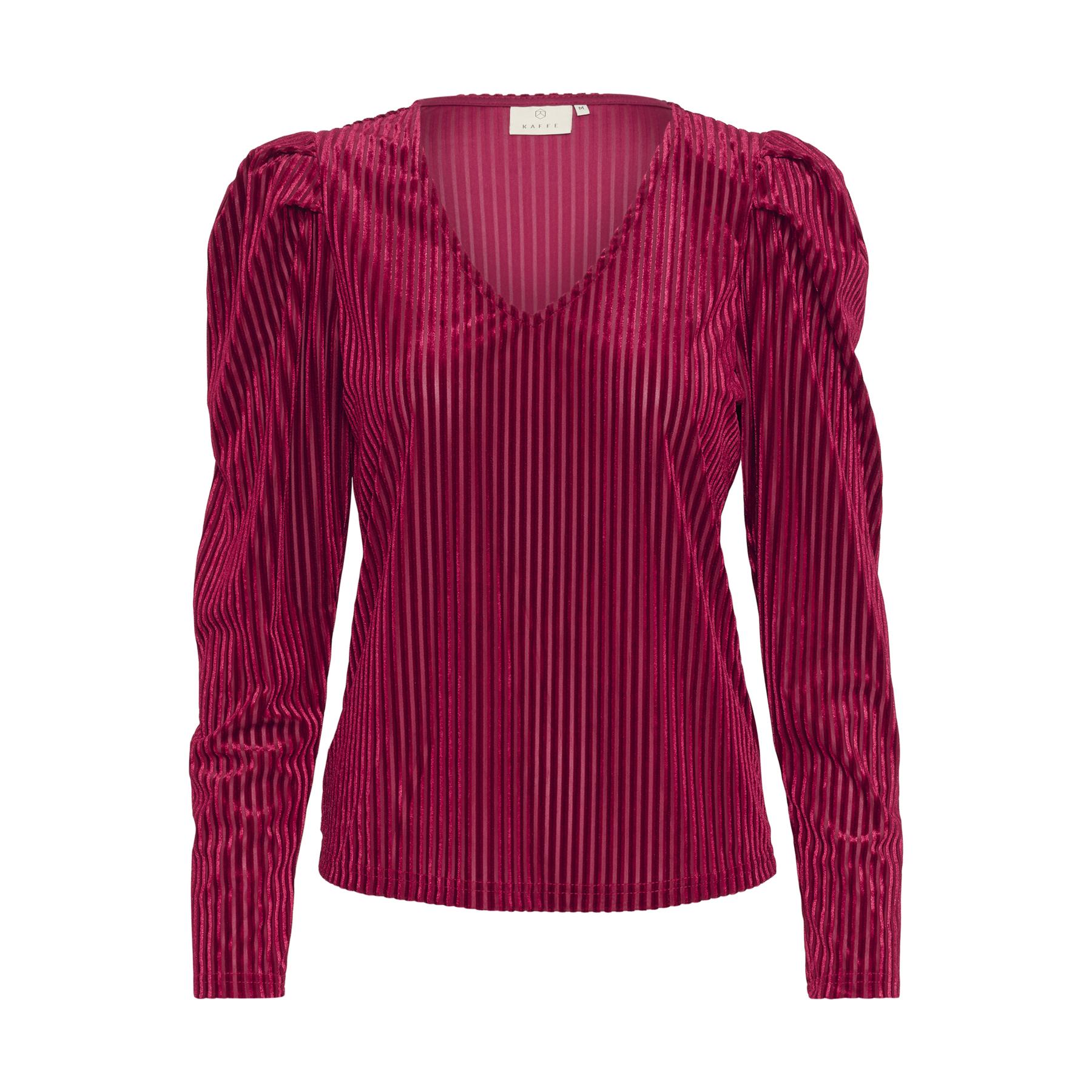 5715375897173 - Langarmshirt KAFFE Caca