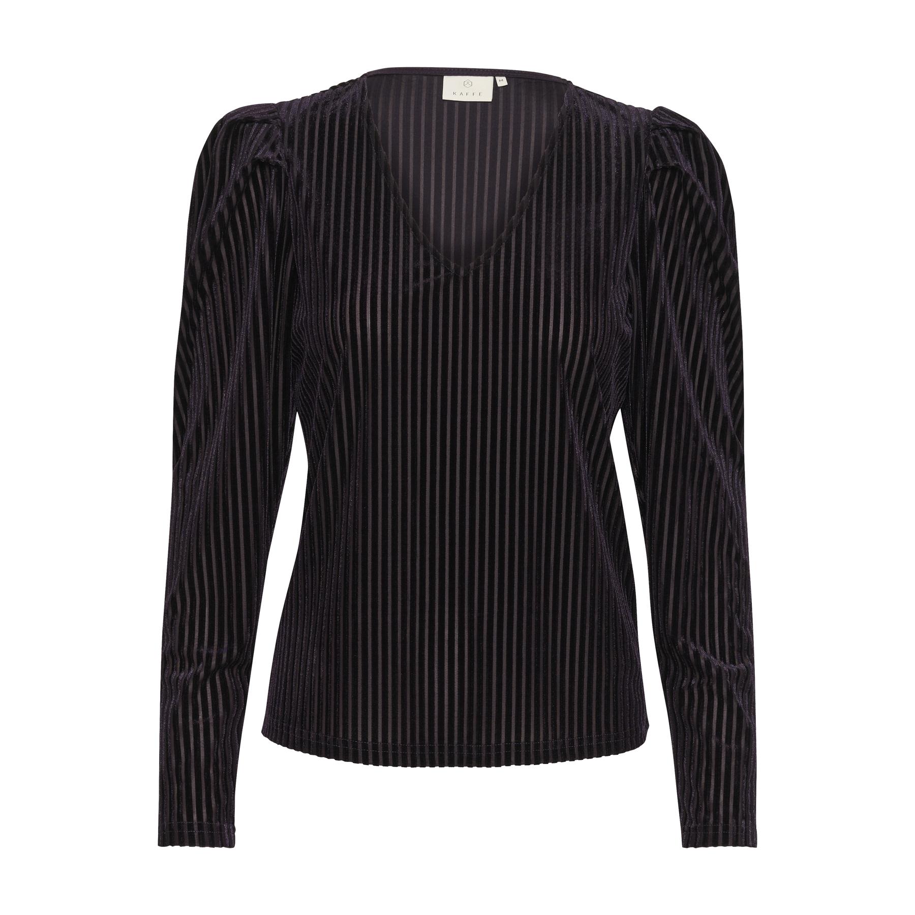 5715375941654 - Langarmshirt KAFFE Caca