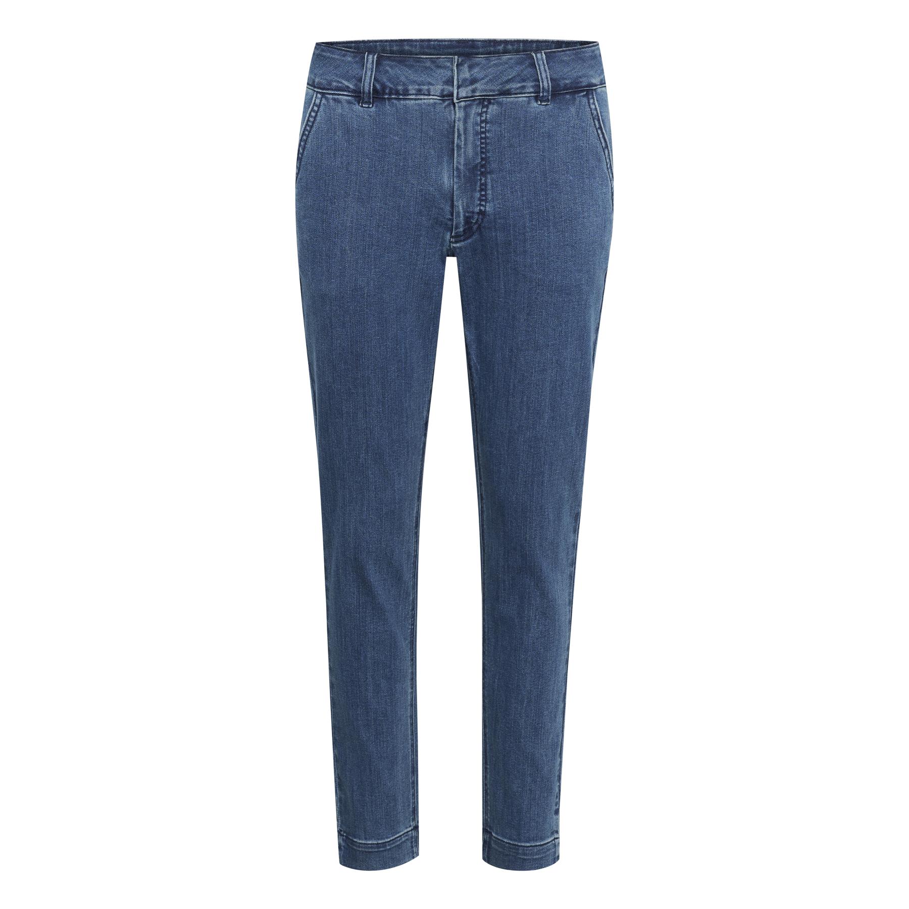 5715576103431 - Röhrenjeans Damen KAFFE Lea