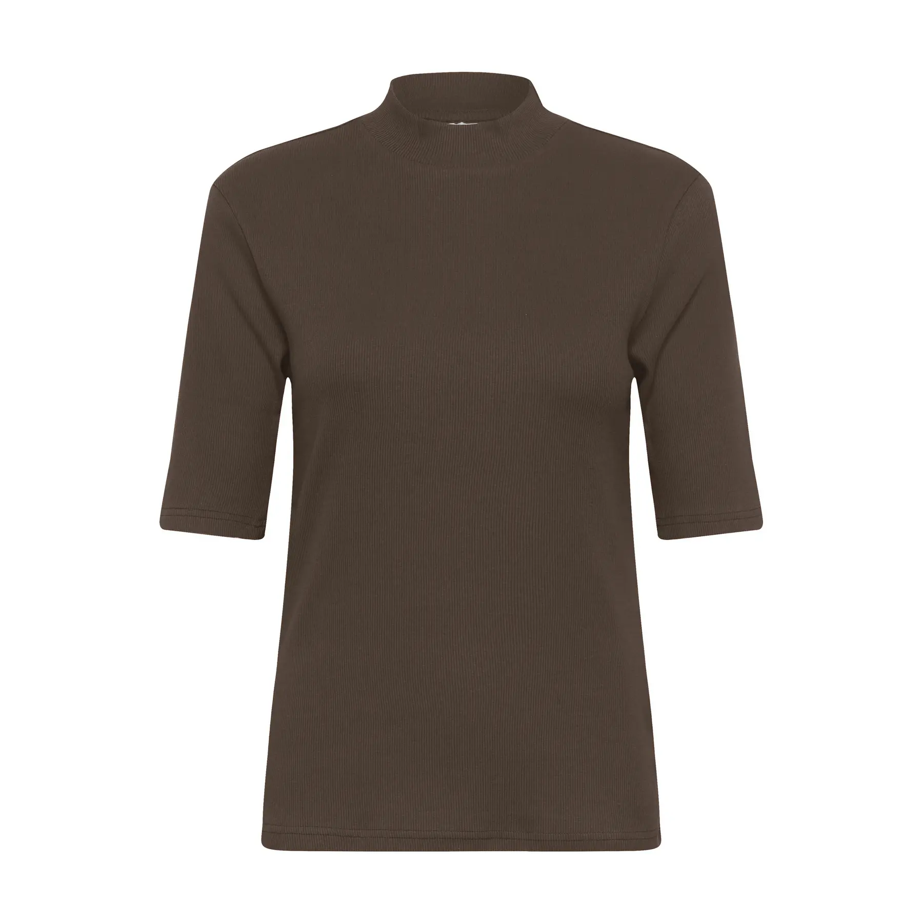 Kaffe Women's Marron Stand-Up Collar Sweater Carla