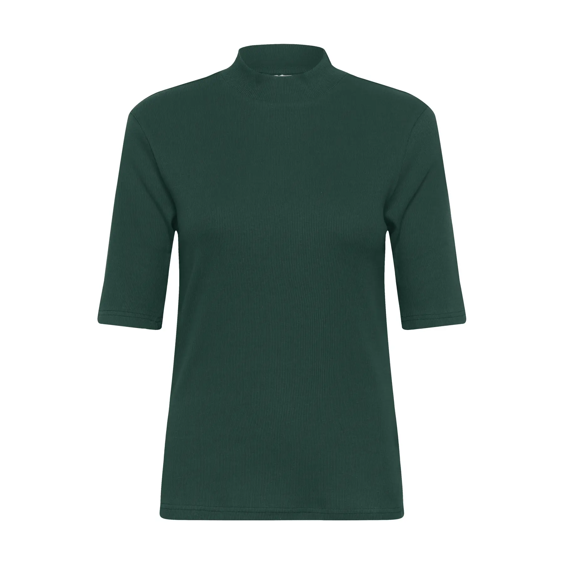Kaffe Women's Vert Stand-Up Collar Sweater Carla