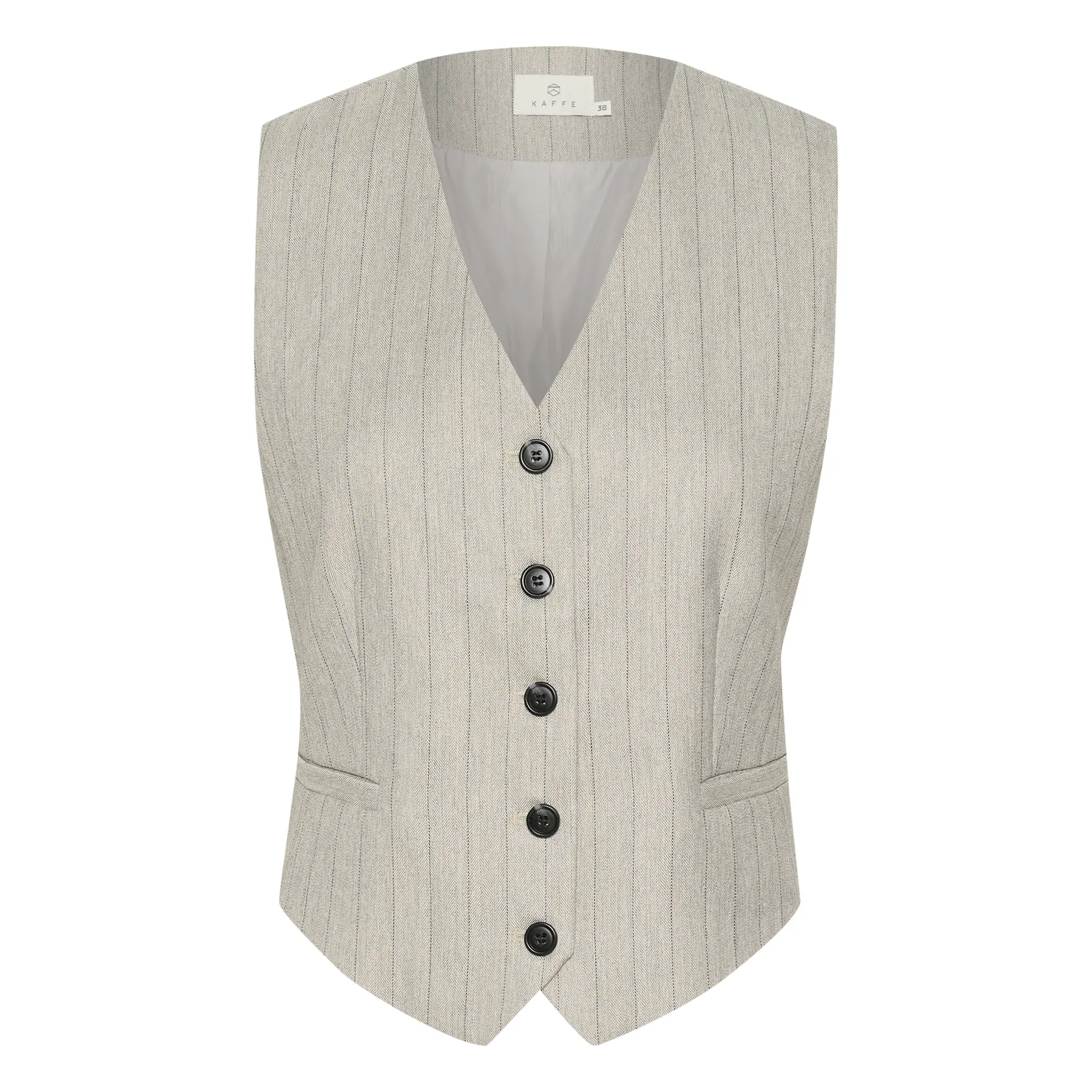 5715375817690 - Weste KAFFE Kaysa