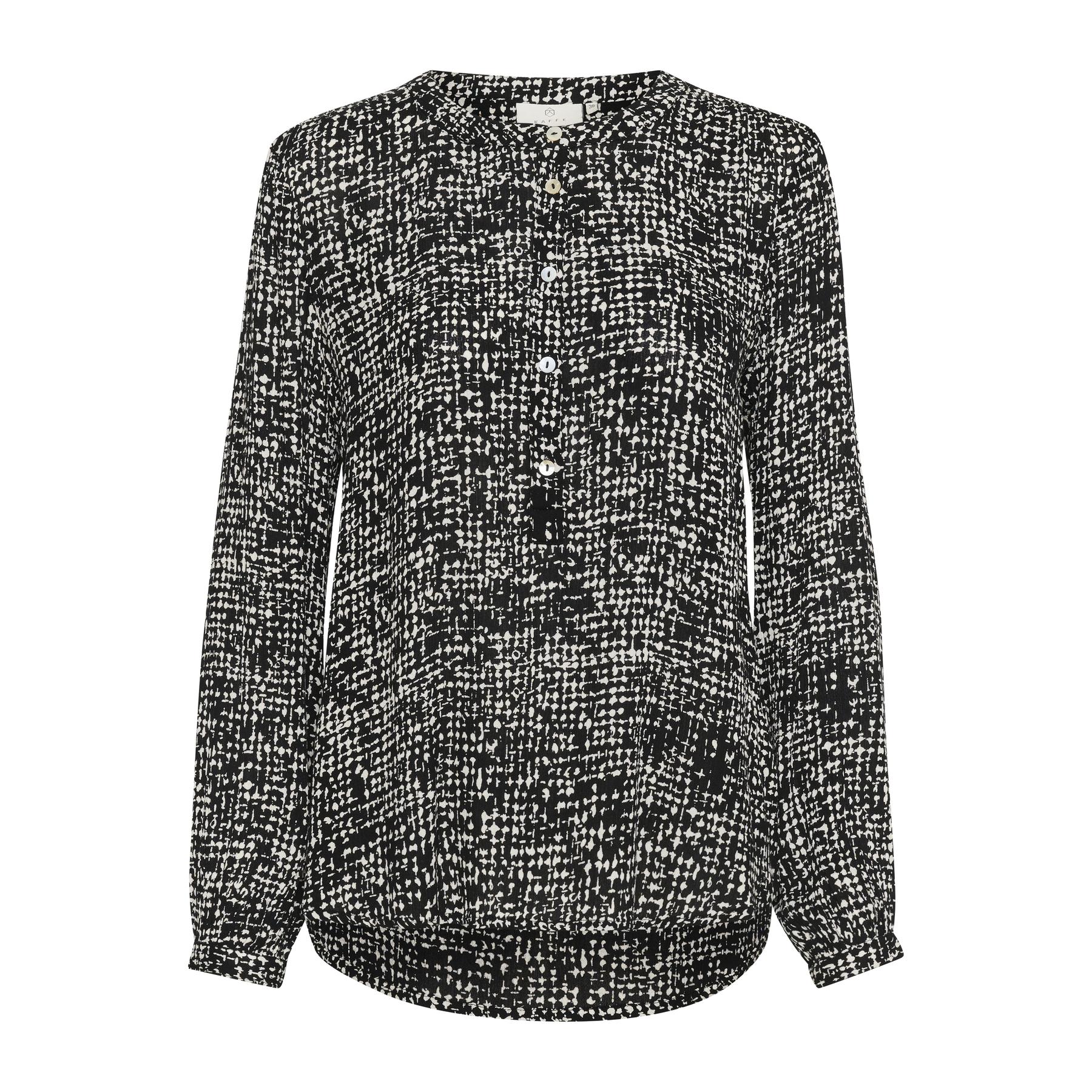 5715576042716 - Damenbluse KAFFE Pollie Amber