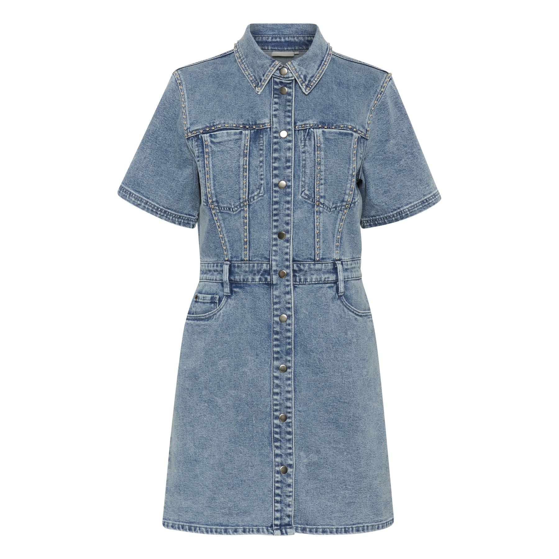 5715576223825 - Jeanskleid Damen KAFFE Doriana