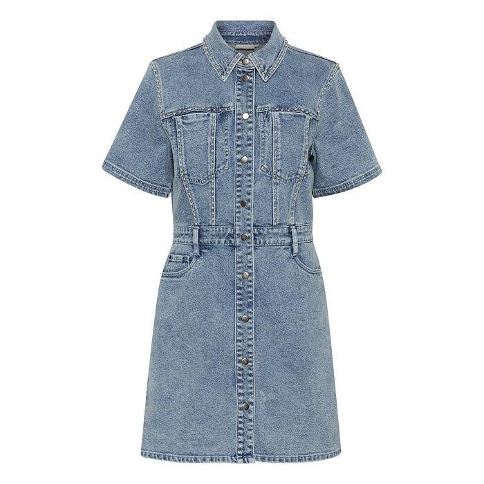 5715576223825 - Jeanskleid Damen KAFFE Doriana