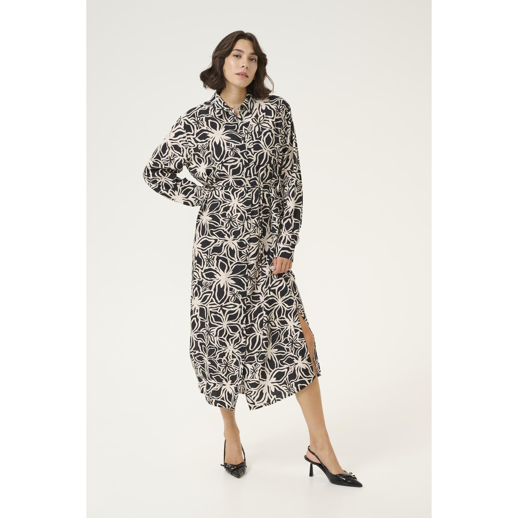 5715576225416 - Kleid Damen KAFFE Hannah